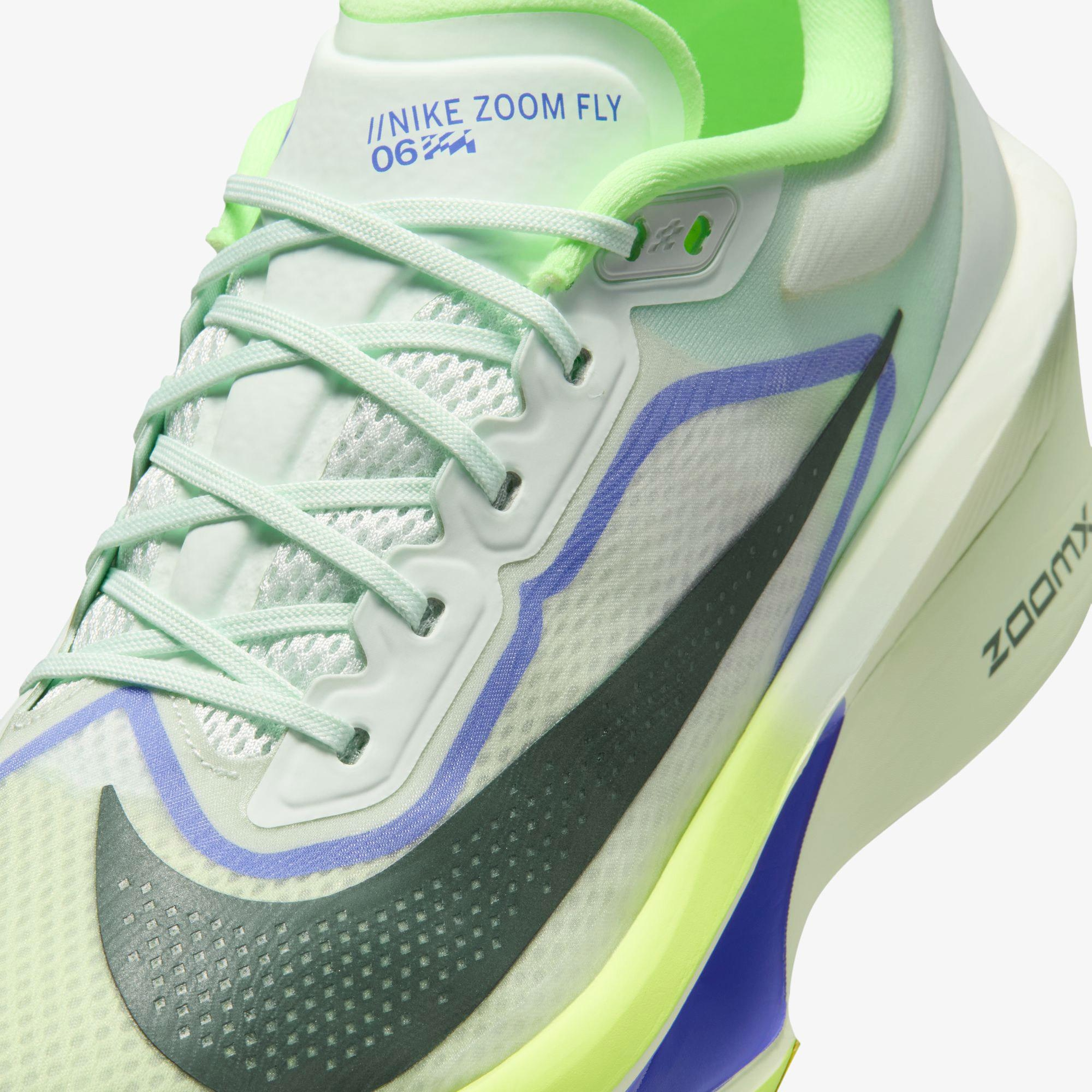 Nike Zoom Fly 6 Erkek Yeşil Spor Ayakkabı