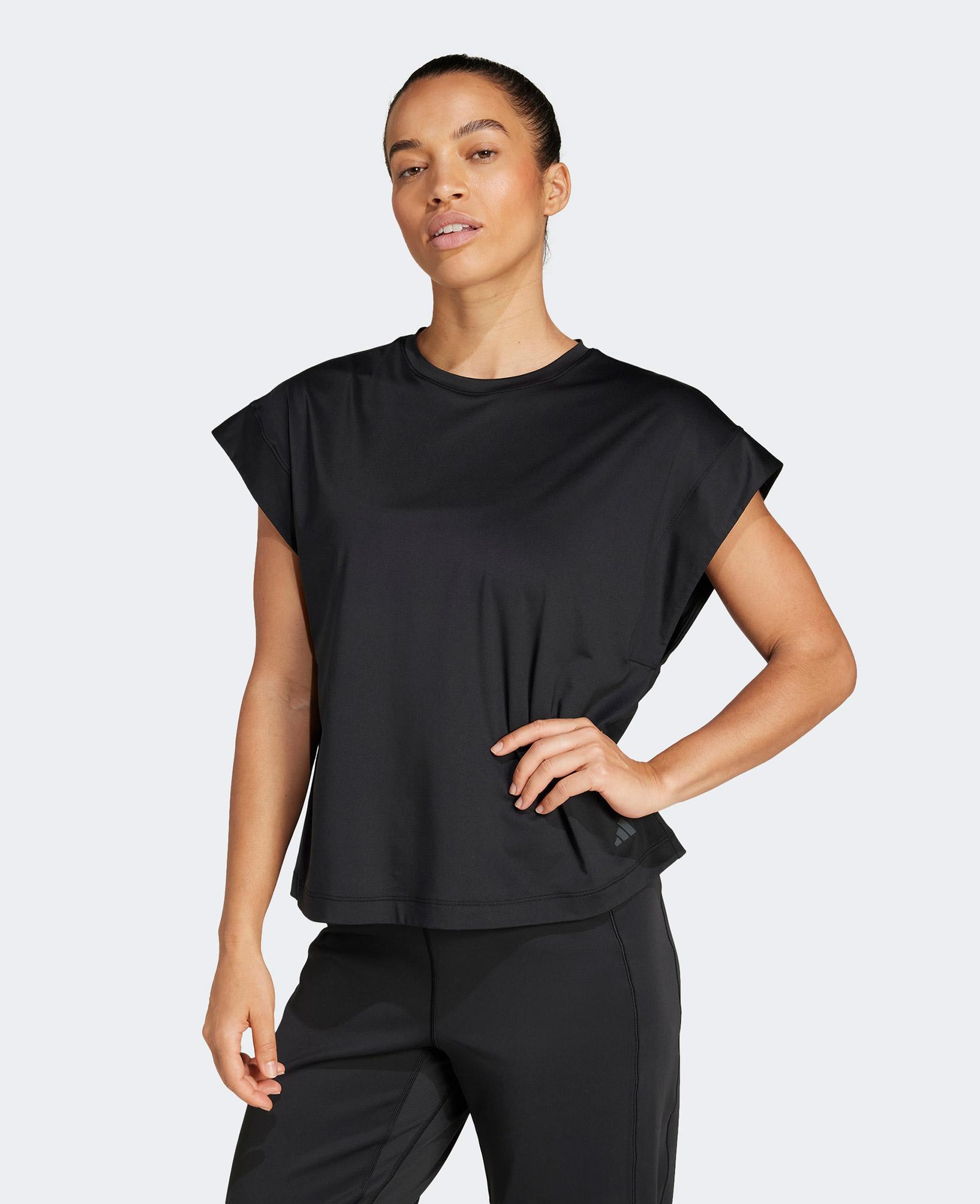 adidas Yga Kadın Siyah T-Shirt