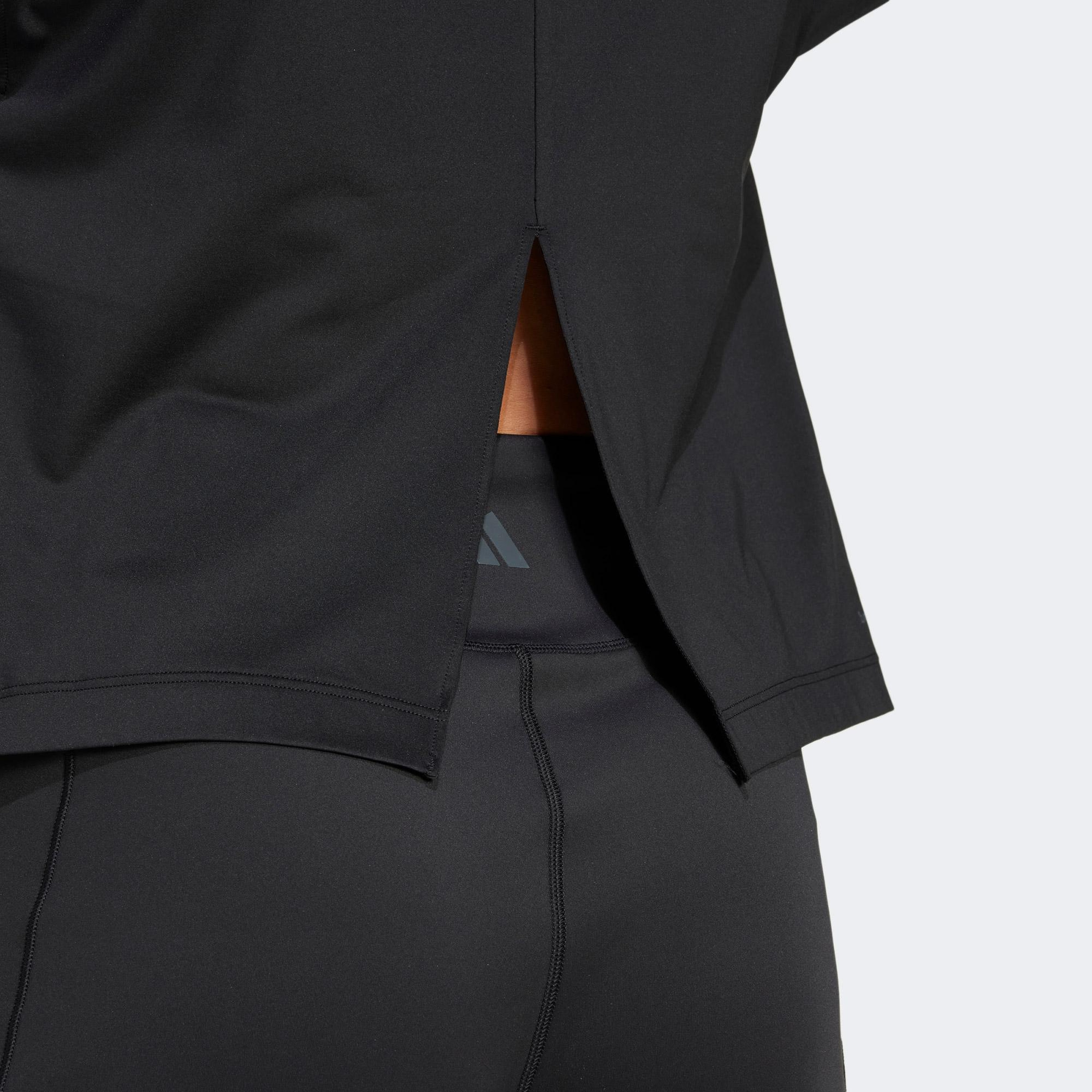 adidas Yga Kadın Siyah T-Shirt