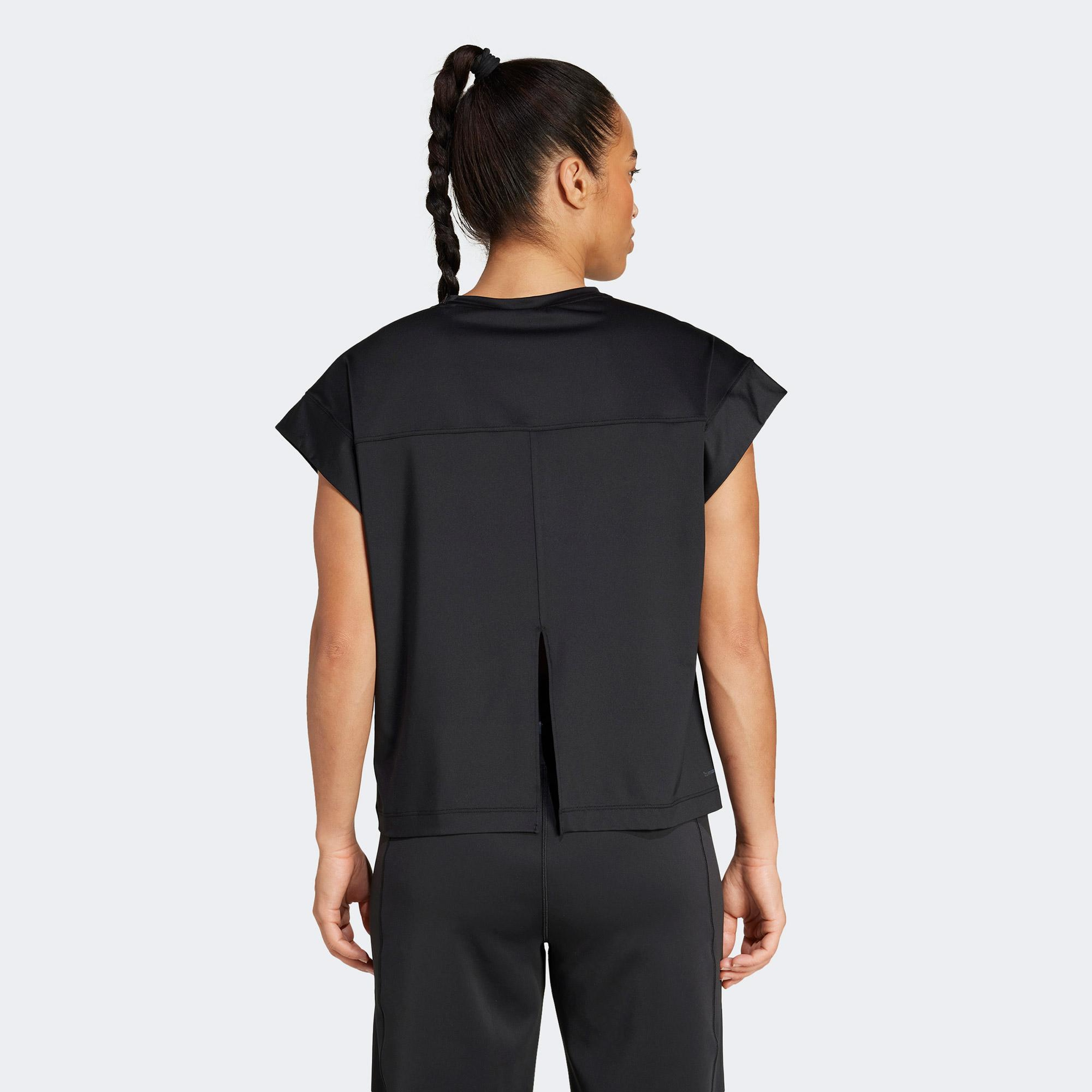 adidas Yga Kadın Siyah T-Shirt