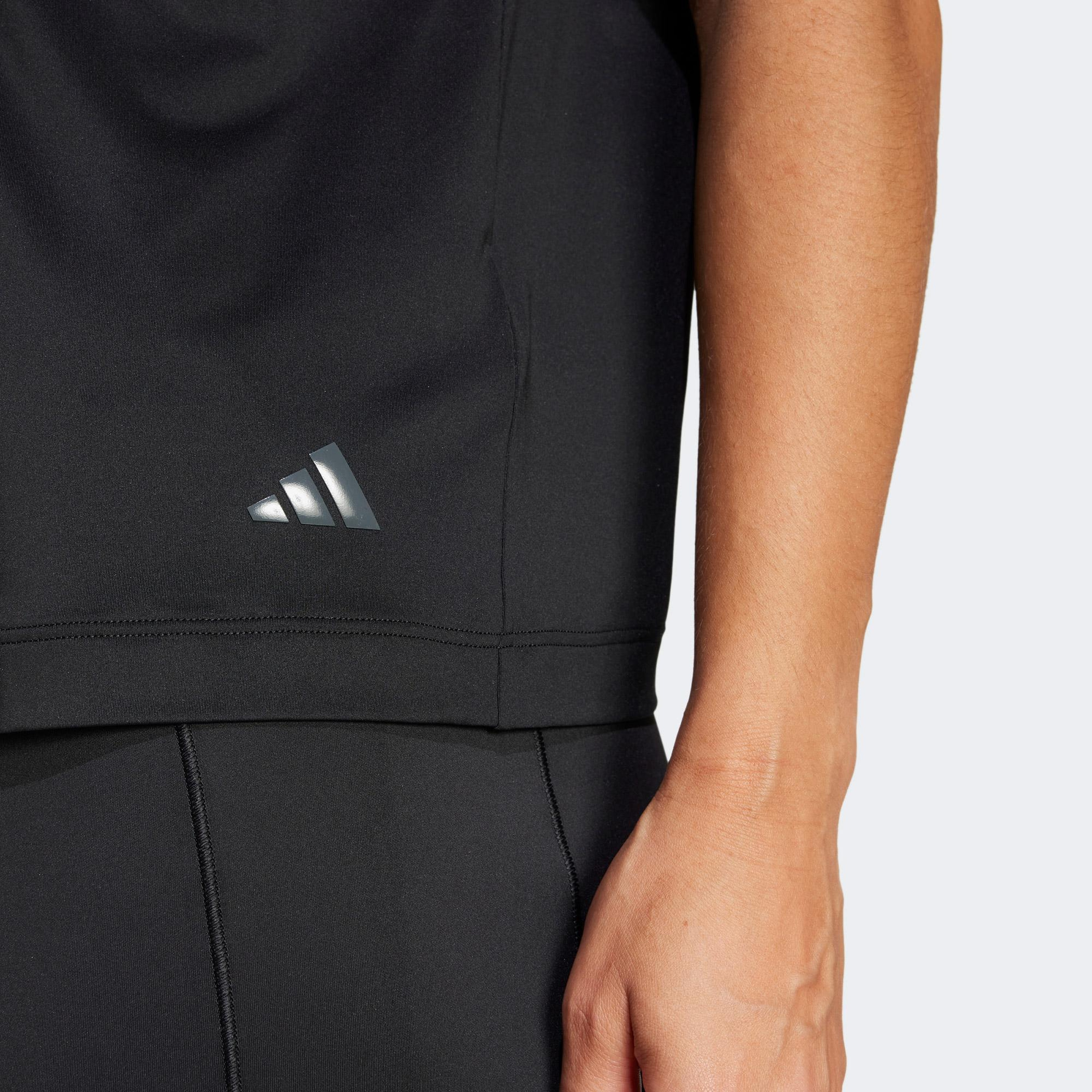 adidas Yga Kadın Siyah T-Shirt