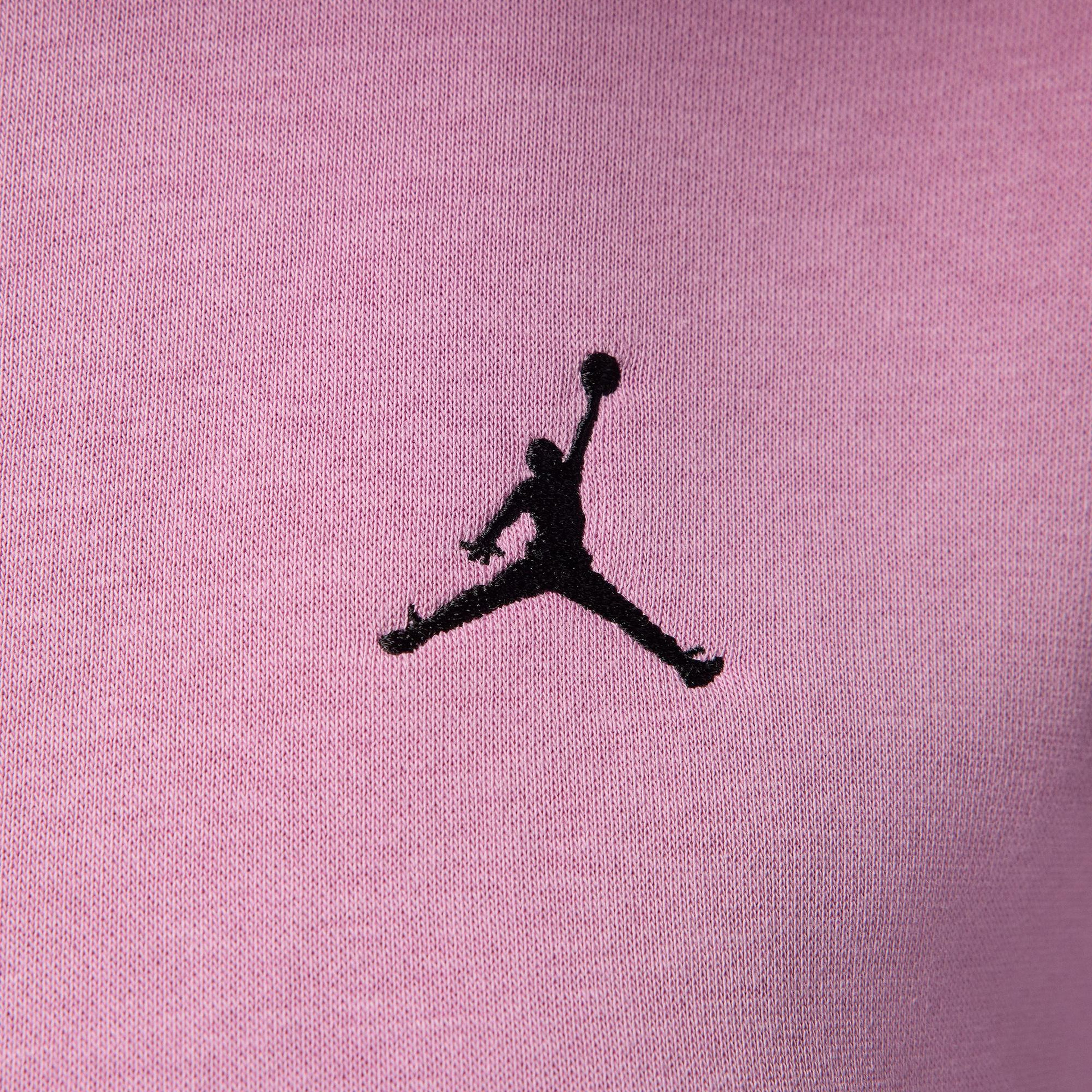Jordan Brooklyn Fleece Crew 24 Kadın Mor Sweatshirt