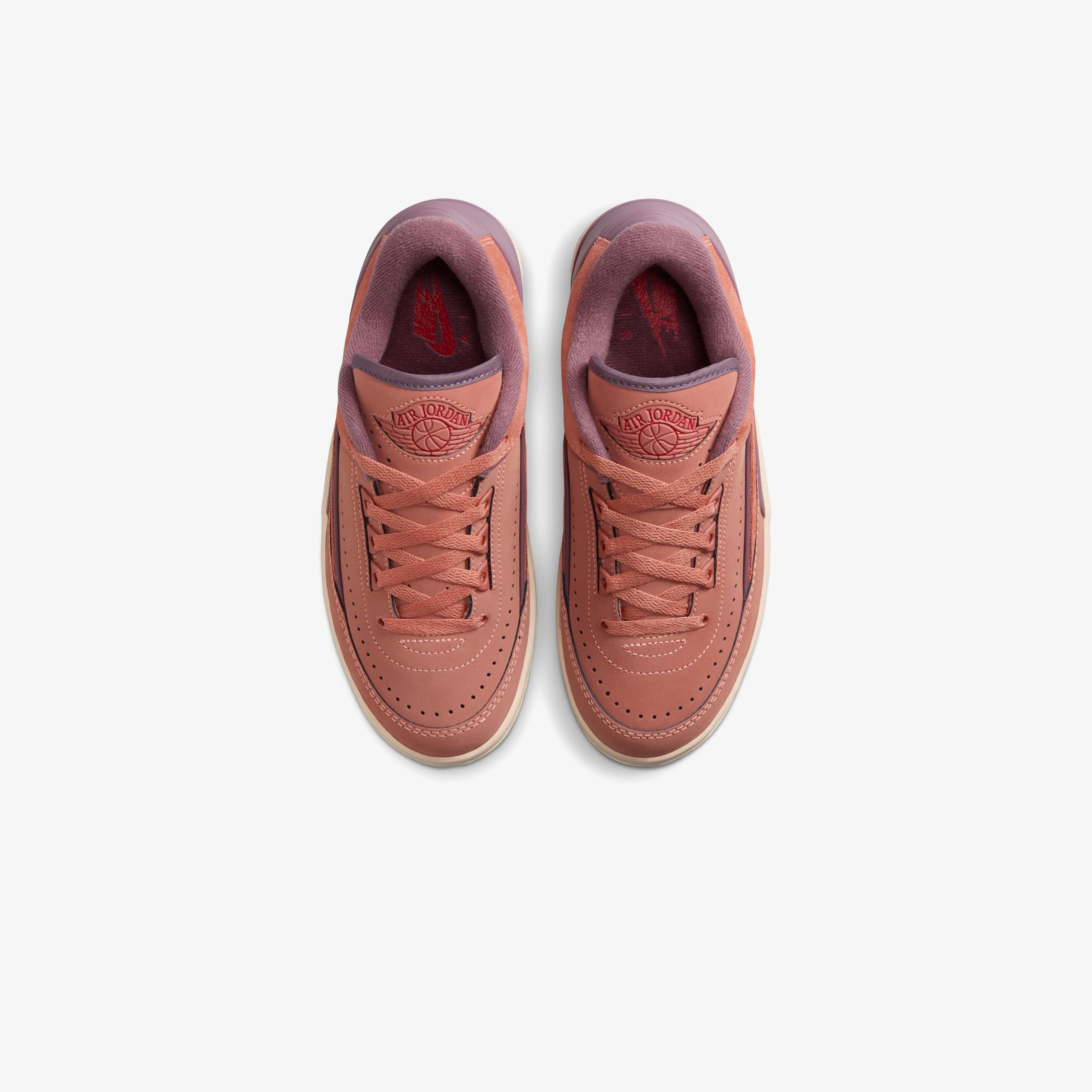 Jordan Air 2 Retro Low Kadın Turuncu Spor Ayakkabı