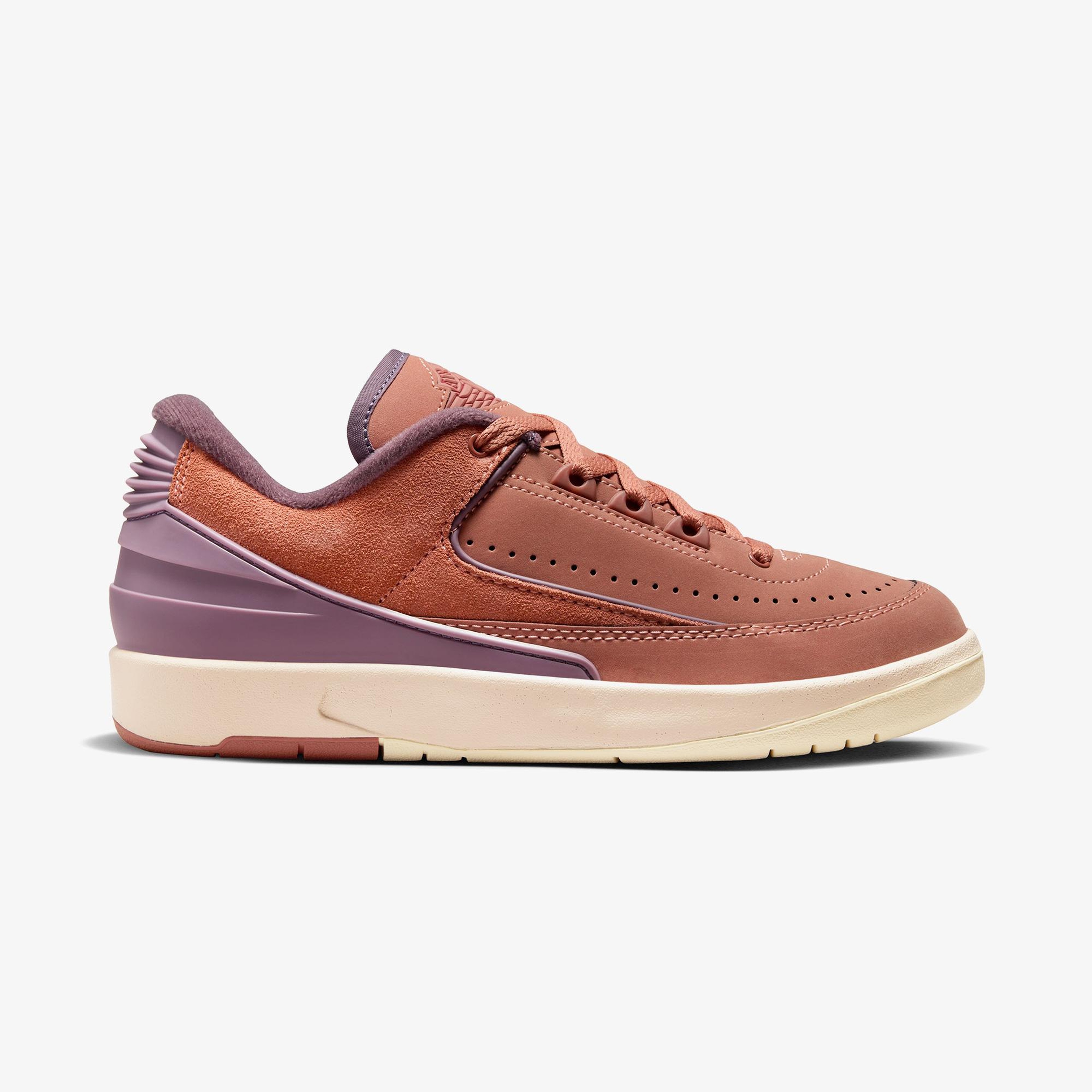 Jordan Air 2 Retro Low Kadın Turuncu Spor Ayakkabı