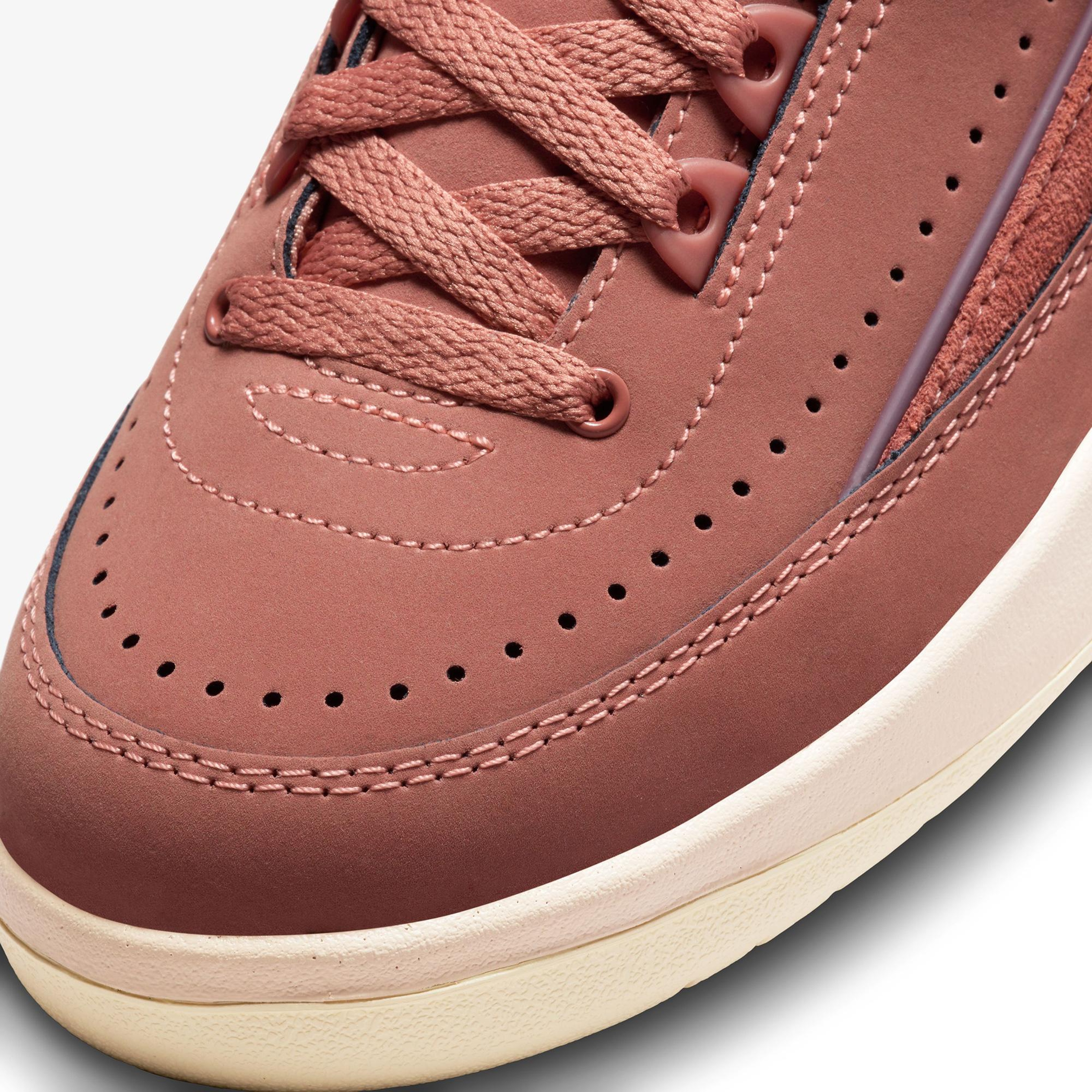 Jordan Air 2 Retro Low Kadın Turuncu Spor Ayakkabı