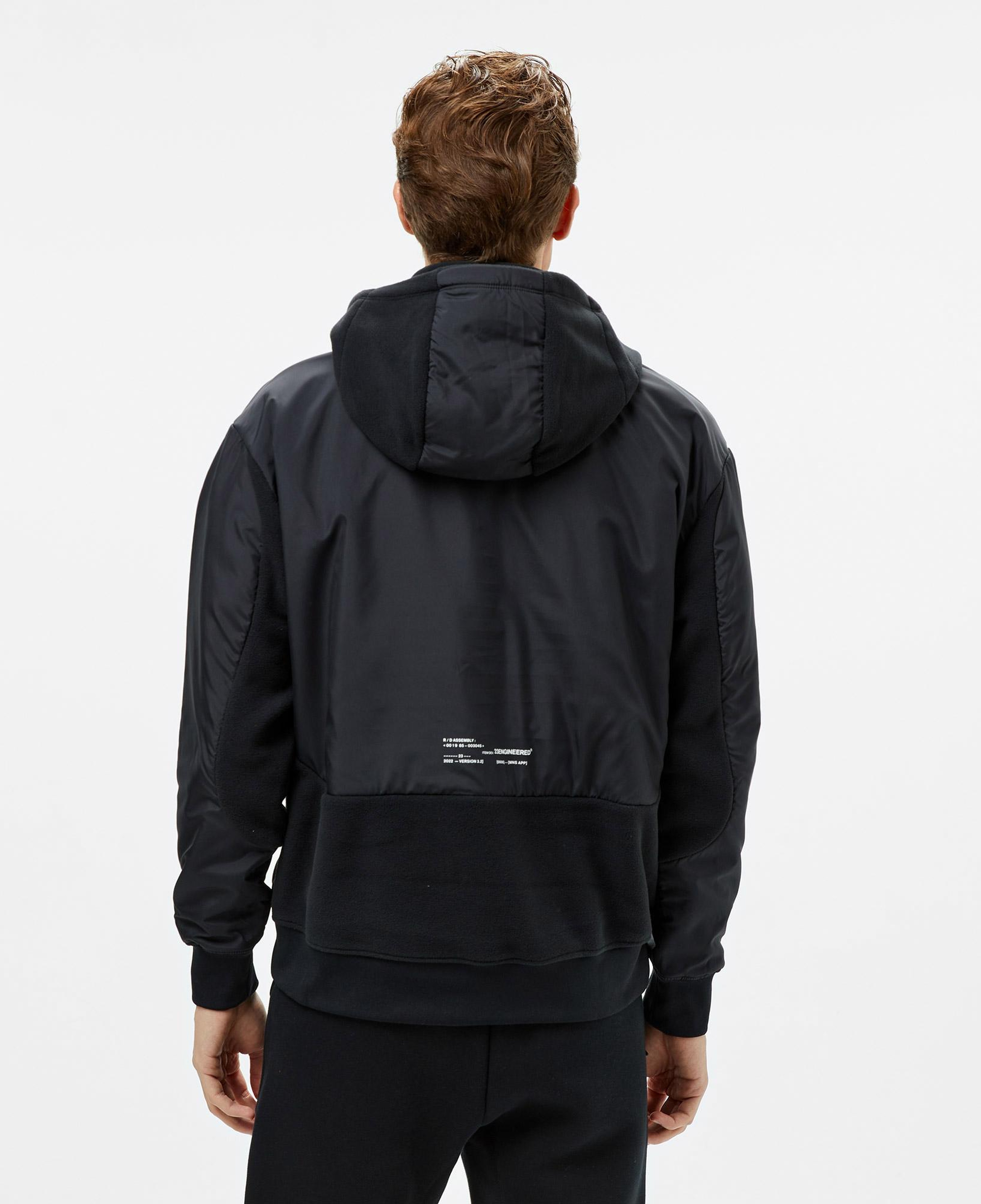Jordan 23E Pullover Erkek Siyah Sweatshirt
