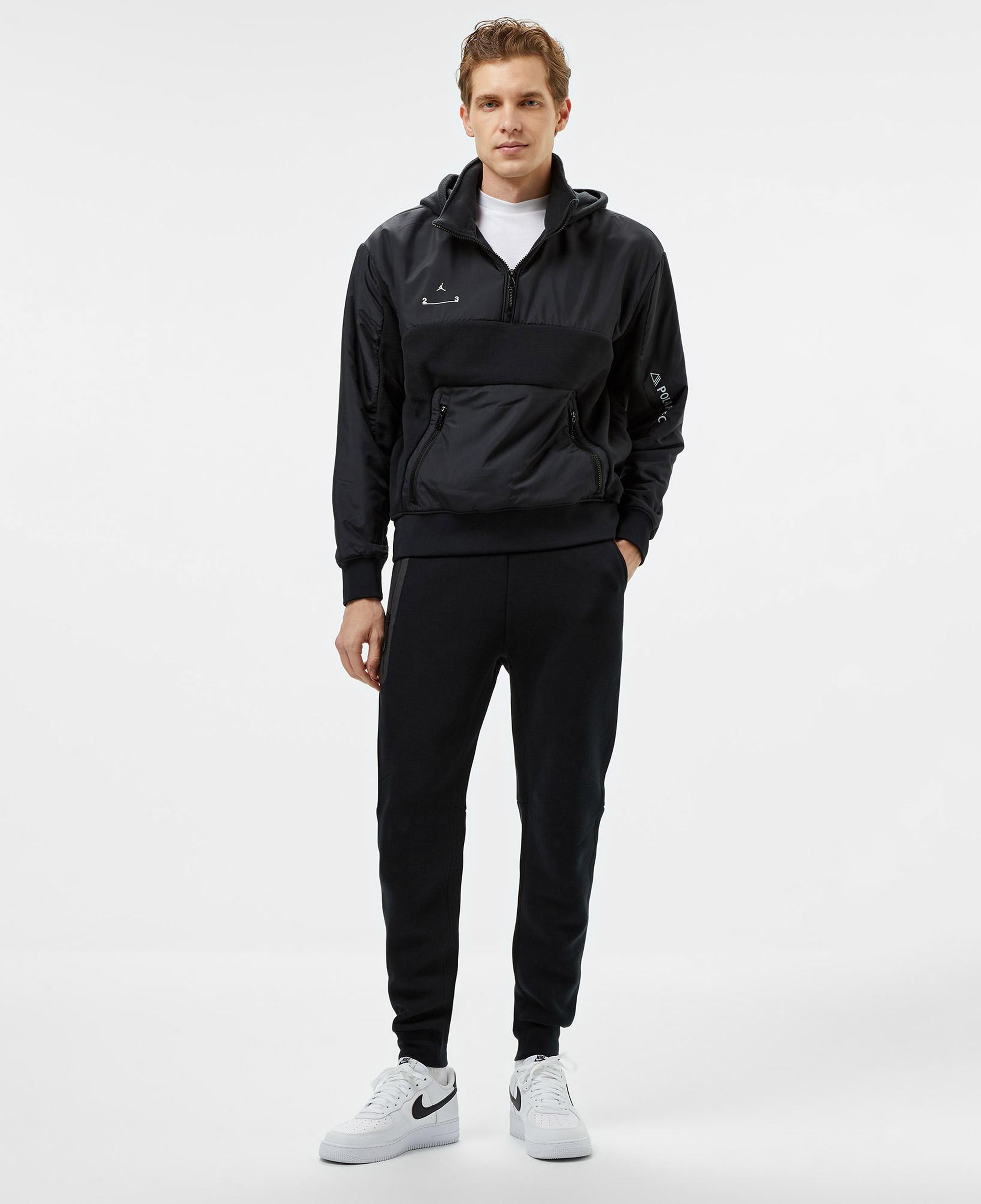 Jordan 23E Pullover Erkek Siyah Sweatshirt
