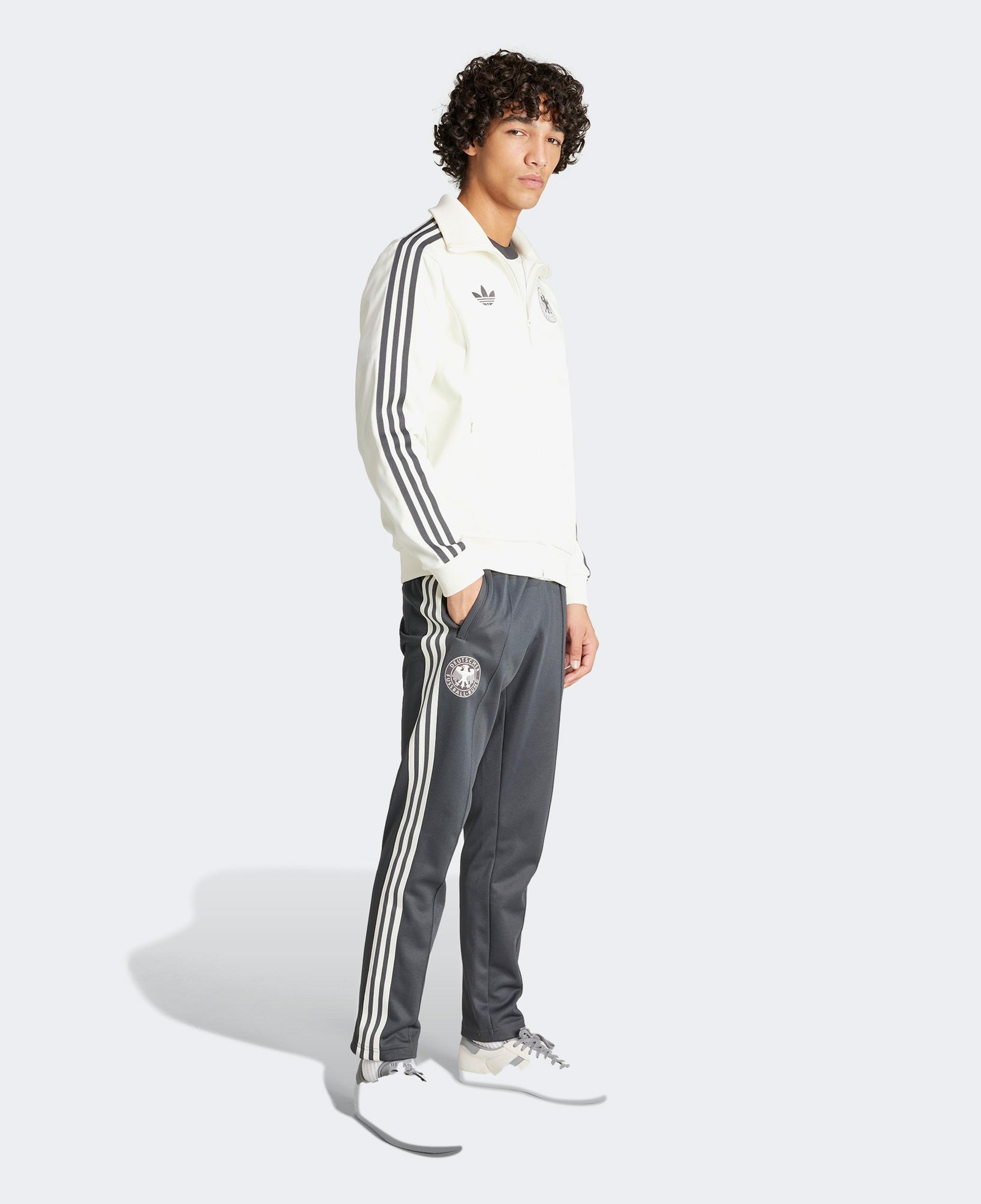 adidas Dfb Og Erkek Beyaz Sweatshirt