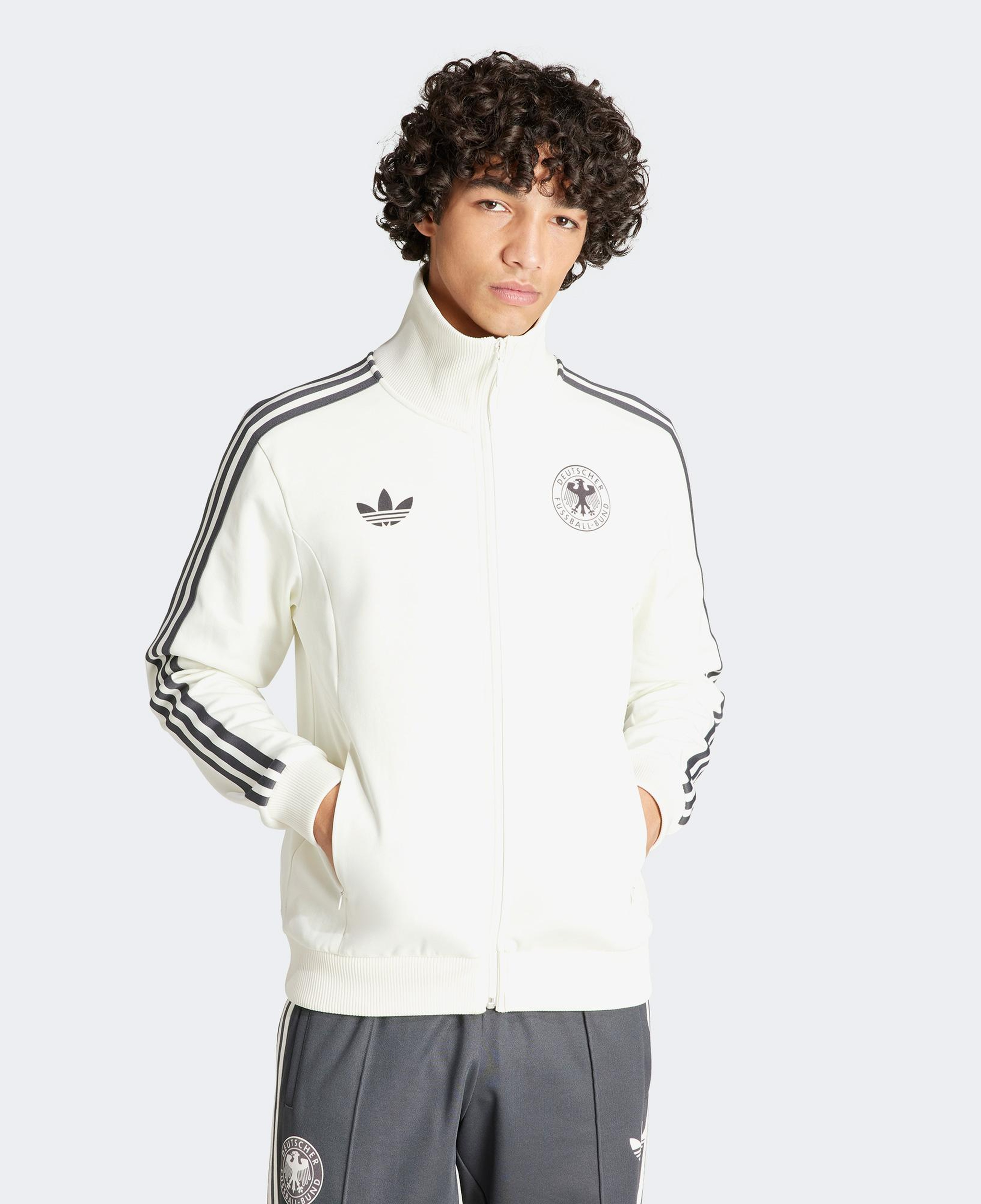 adidas Dfb Og Erkek Beyaz Sweatshirt