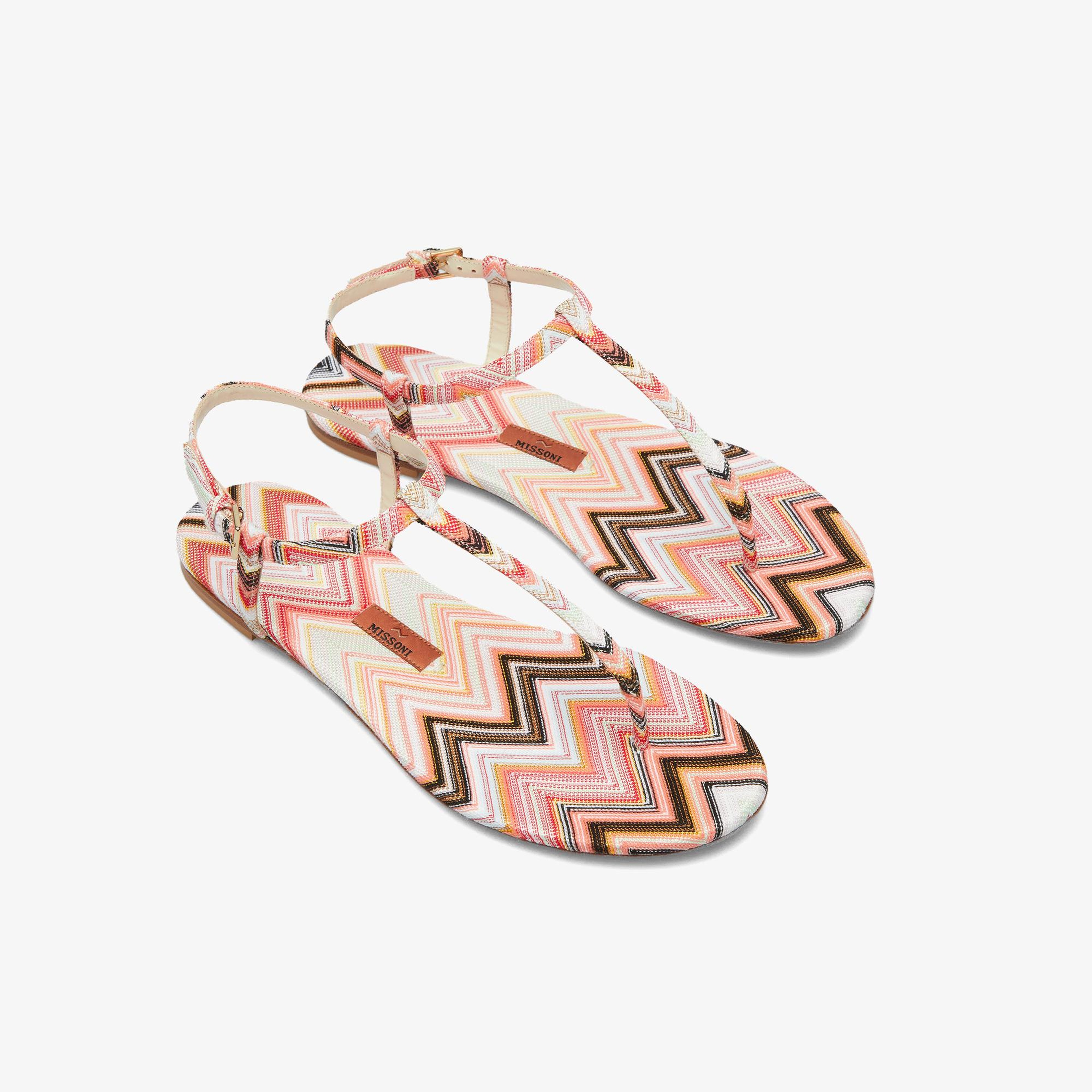 Missoni Kadın Renkli Sandalet