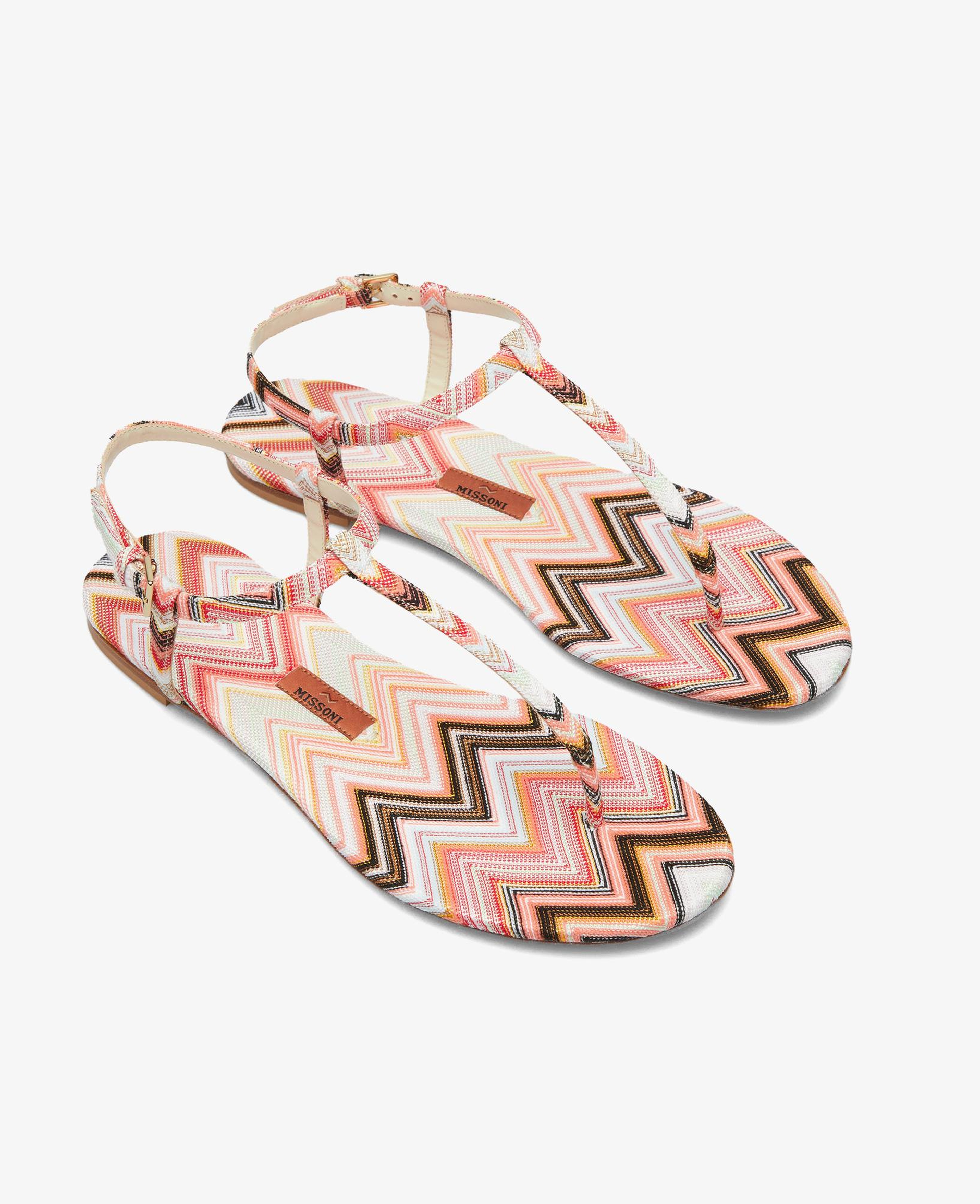 Missoni Kadın Renkli Sandalet