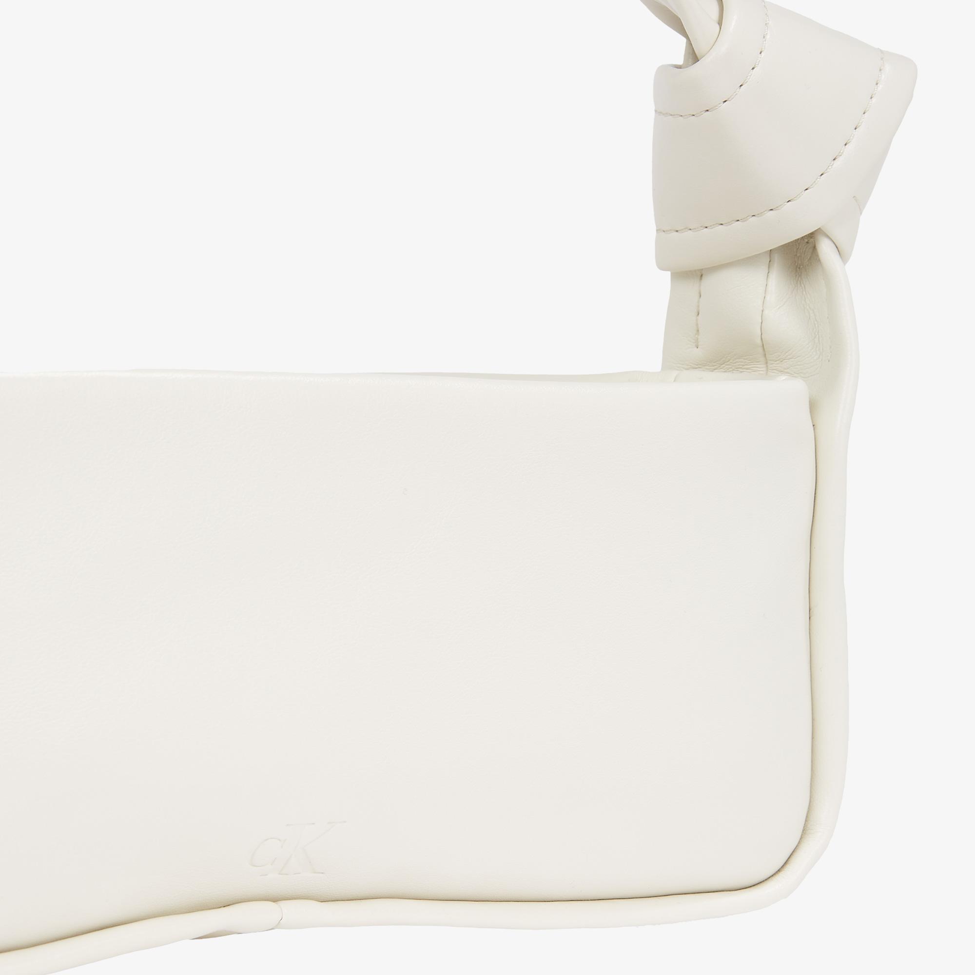 Calvin Klein Knotted 26 Kadın Beyaz El Çantası