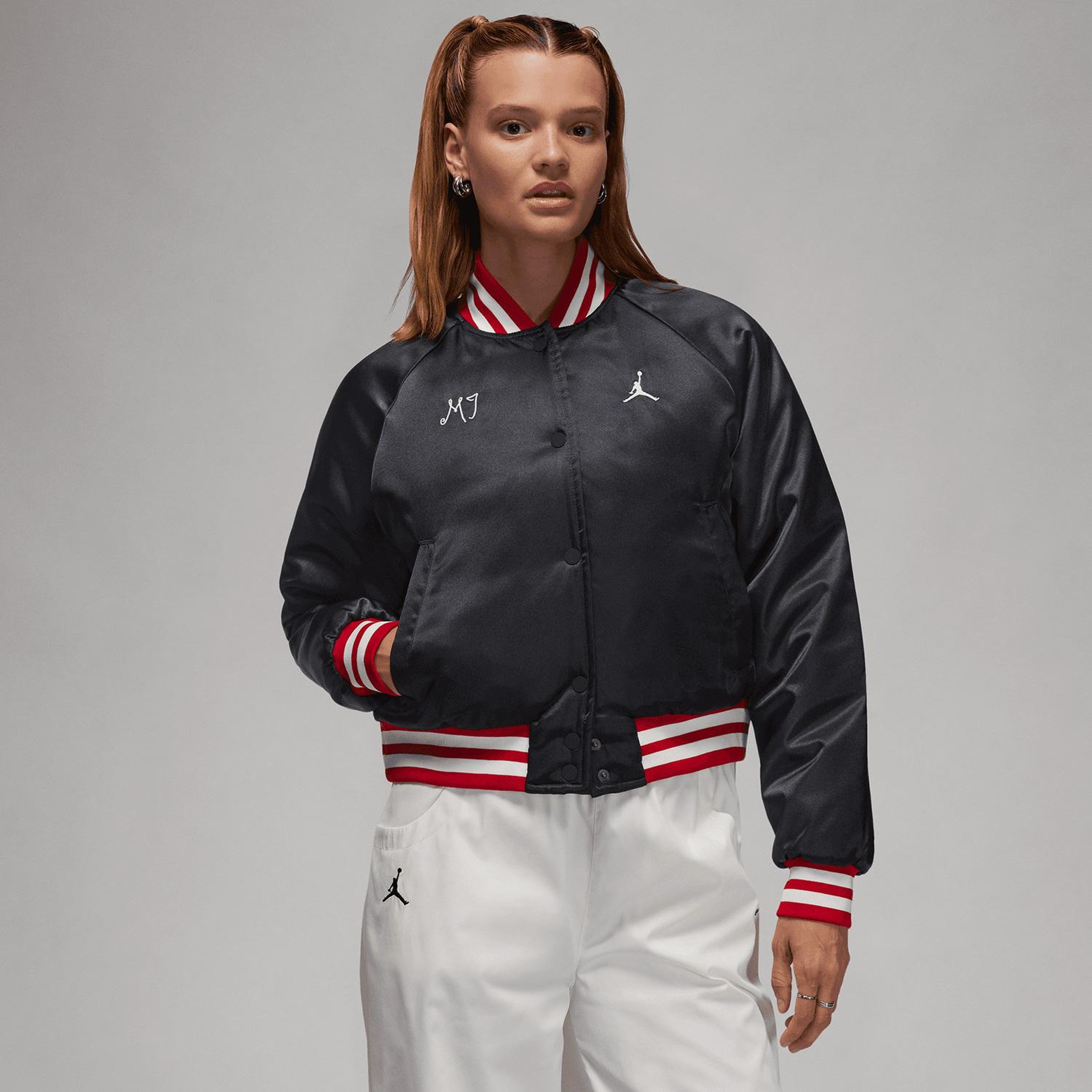 Jordan Varsity Kadın Siyah Ceket