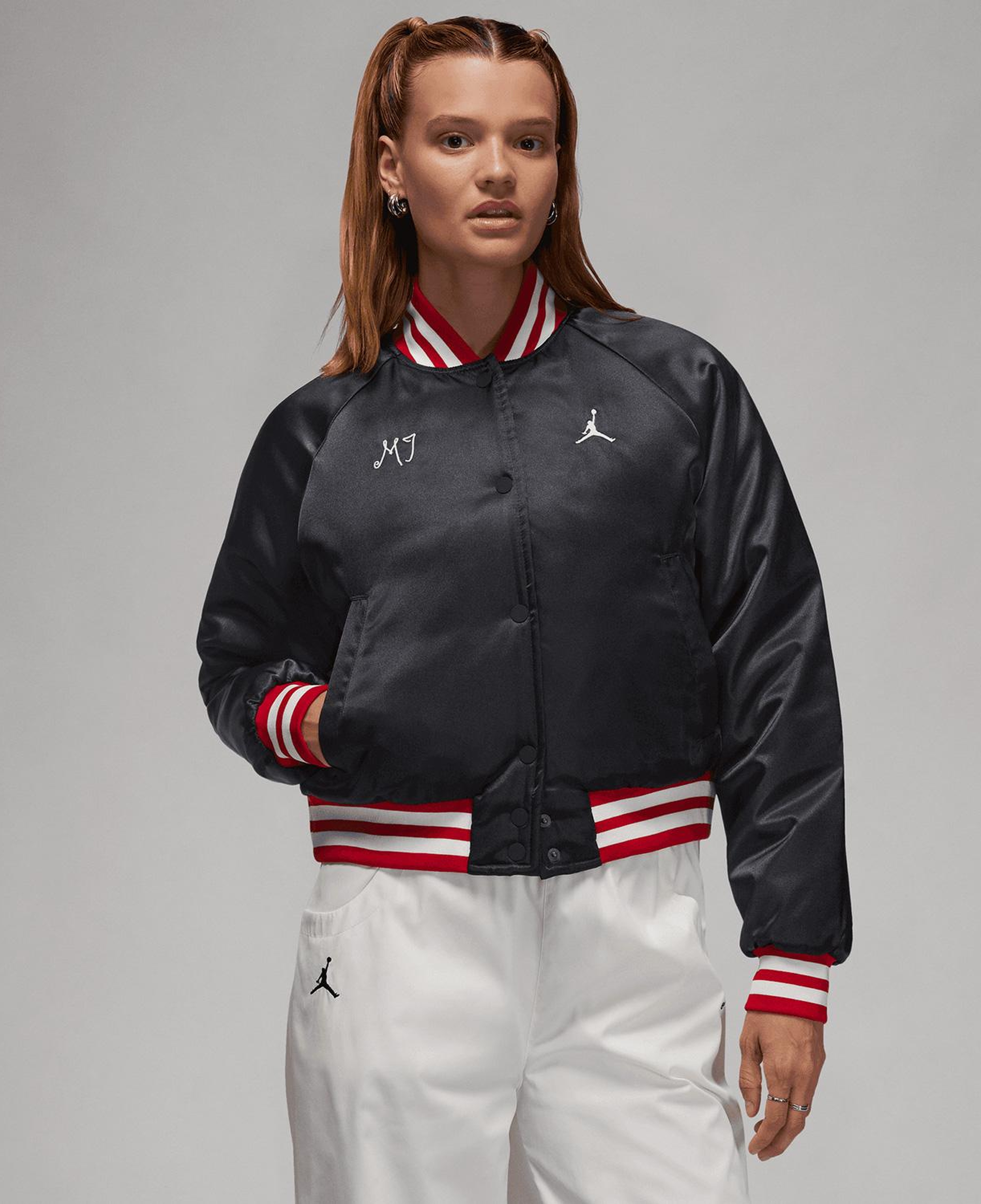 Jordan Varsity Kadın Siyah Ceket