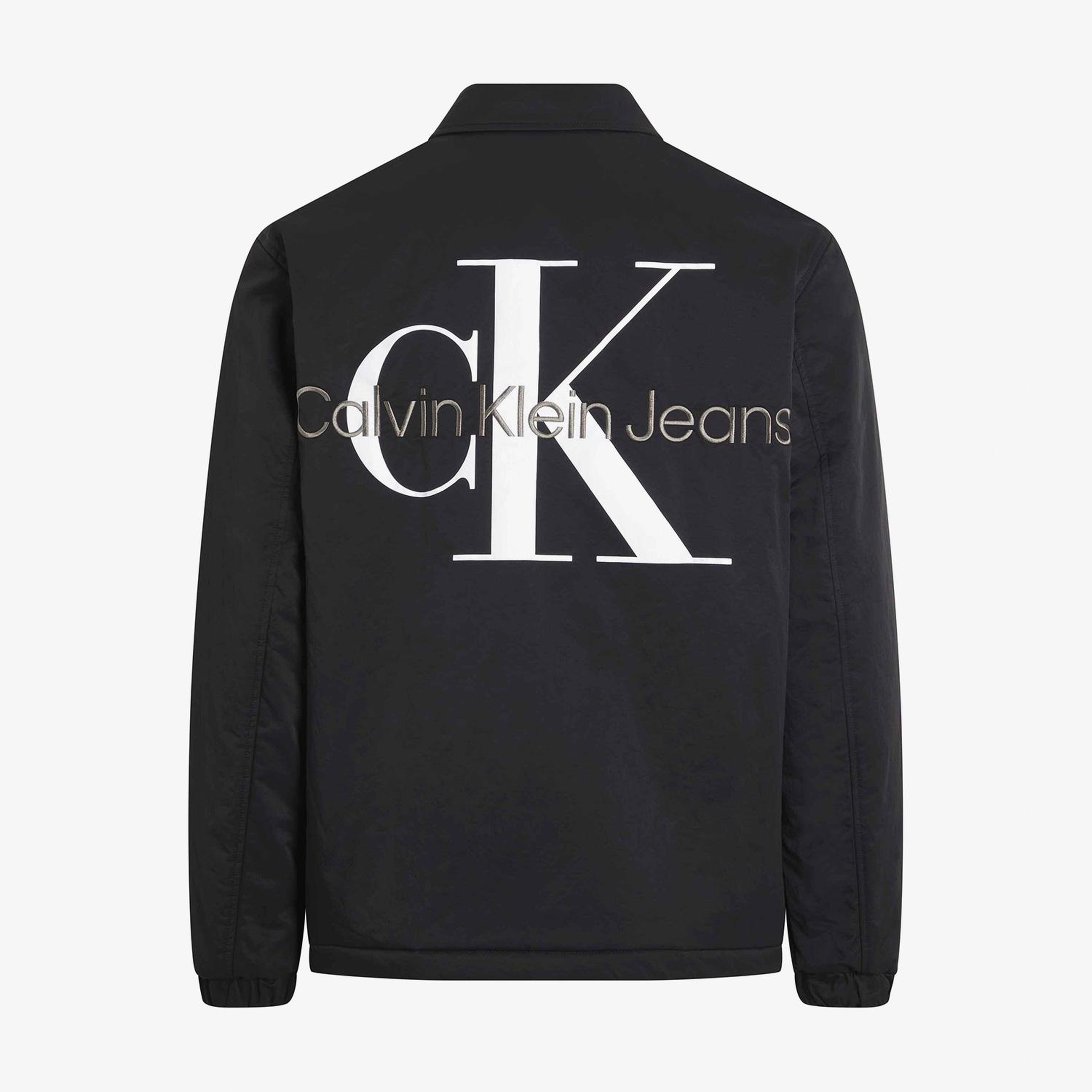 Calvin Klein Erkek Siyah Mont