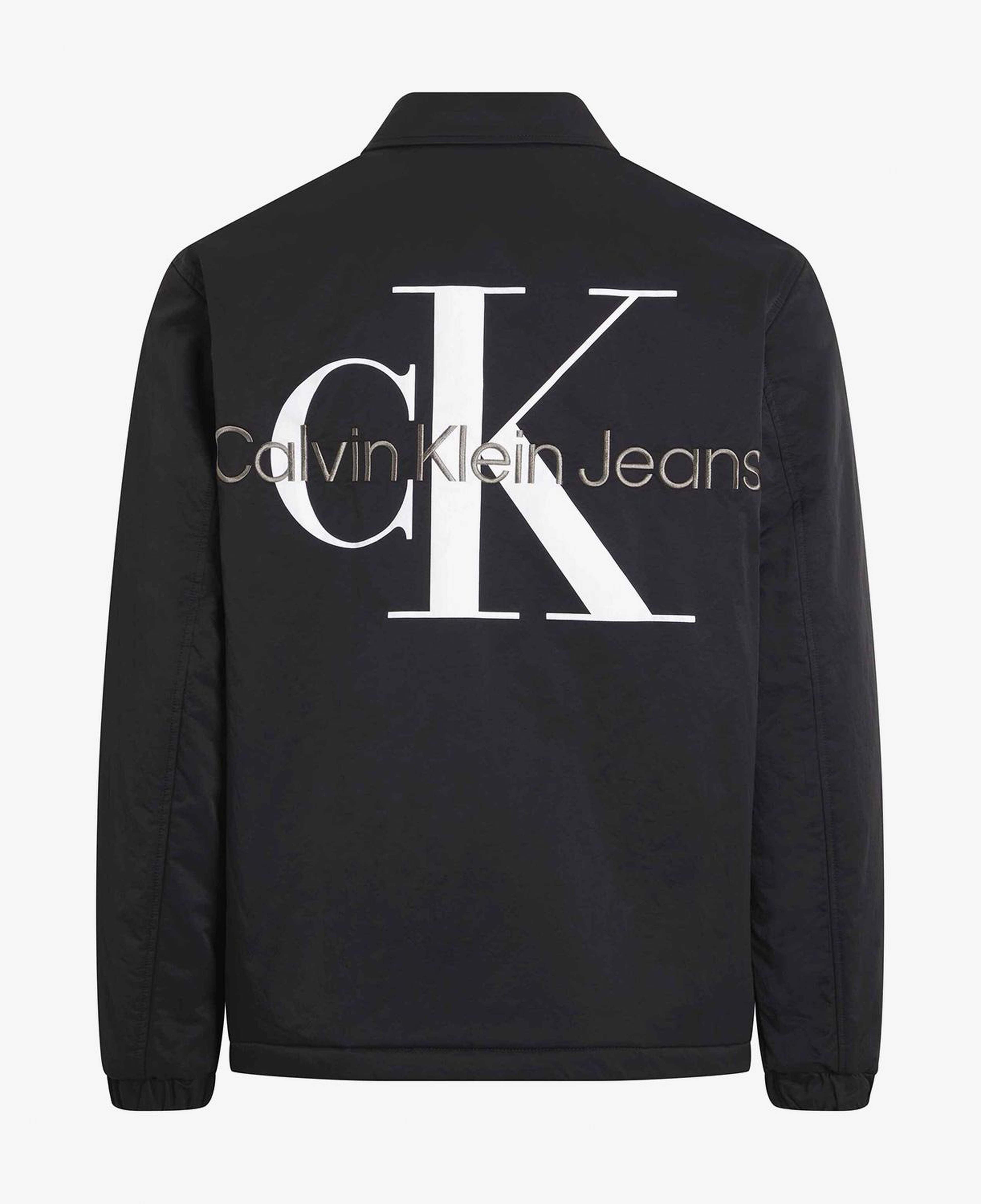 Calvin Klein Erkek Siyah Mont