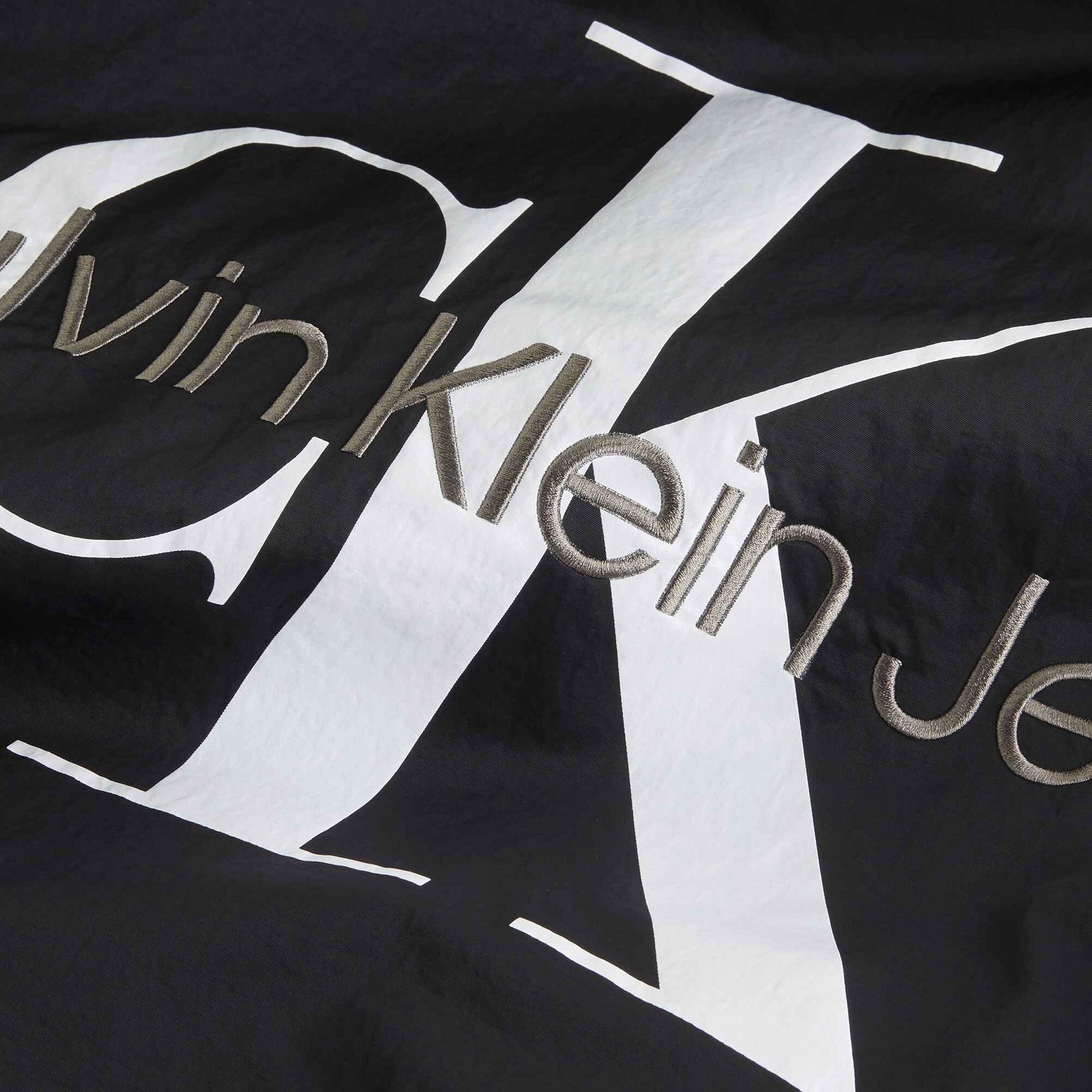 Calvin Klein Erkek Siyah Mont