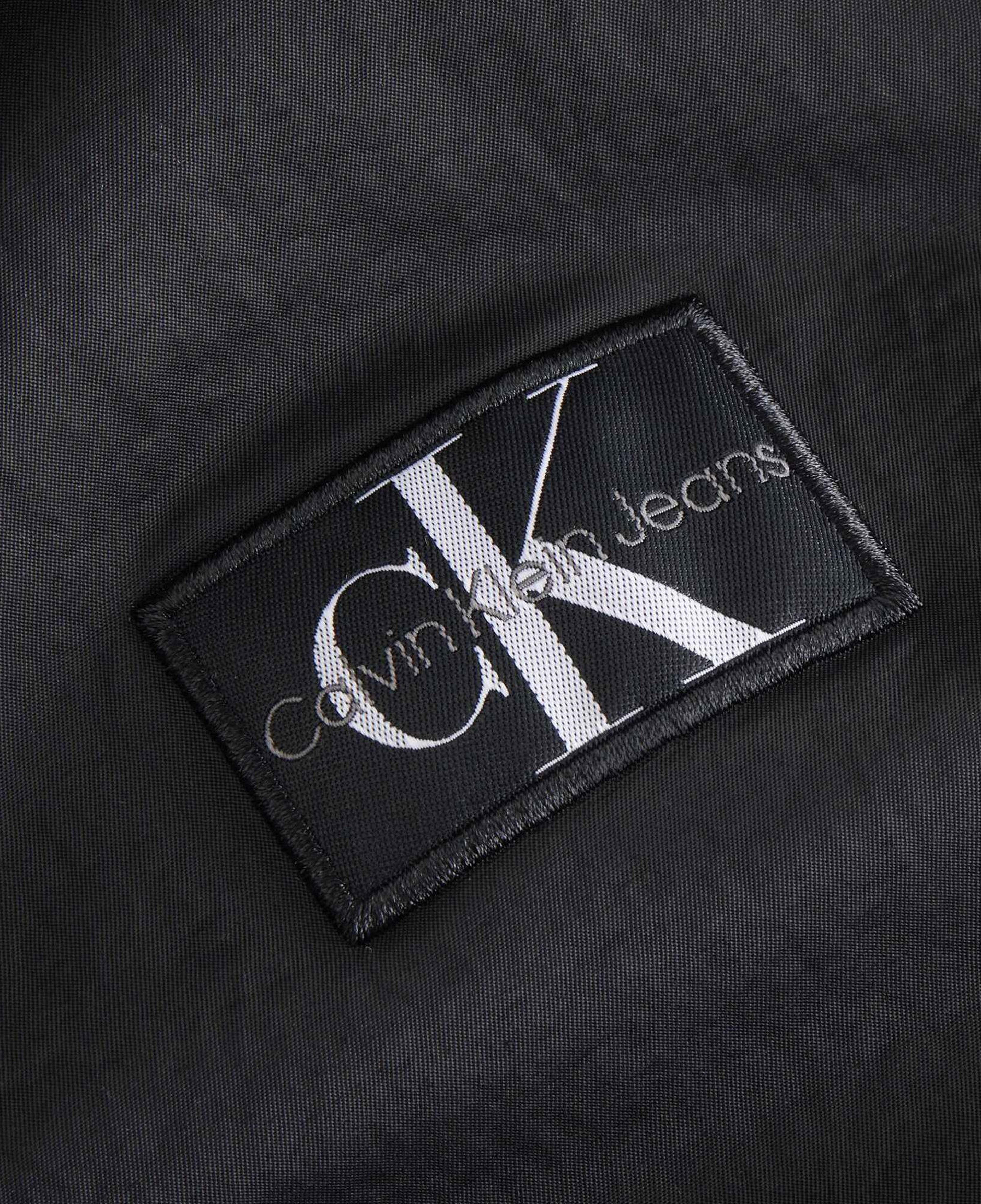 Calvin Klein Erkek Siyah Mont