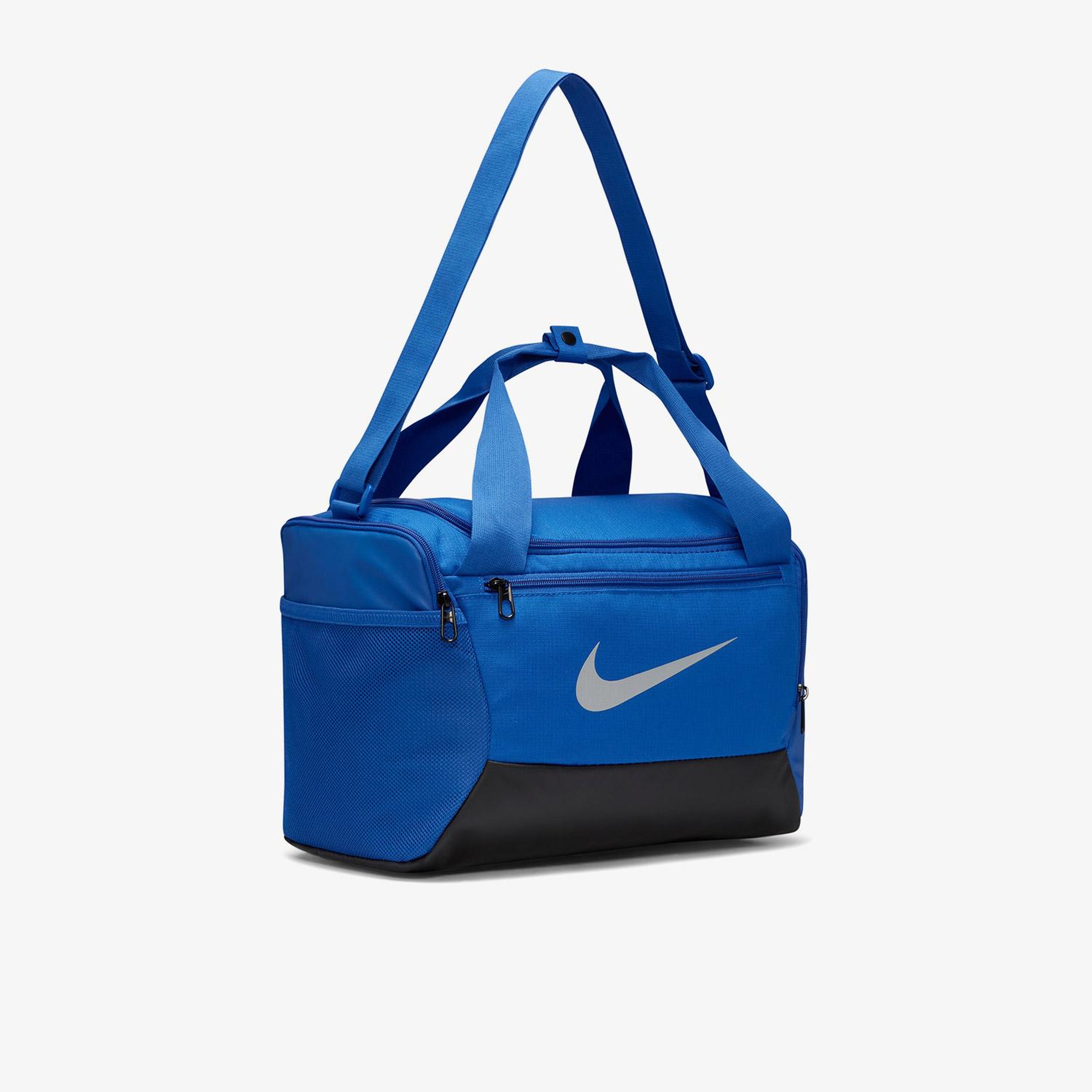 Nike Brasilia Xs Duffel (25L) Mavi Spor Çantası