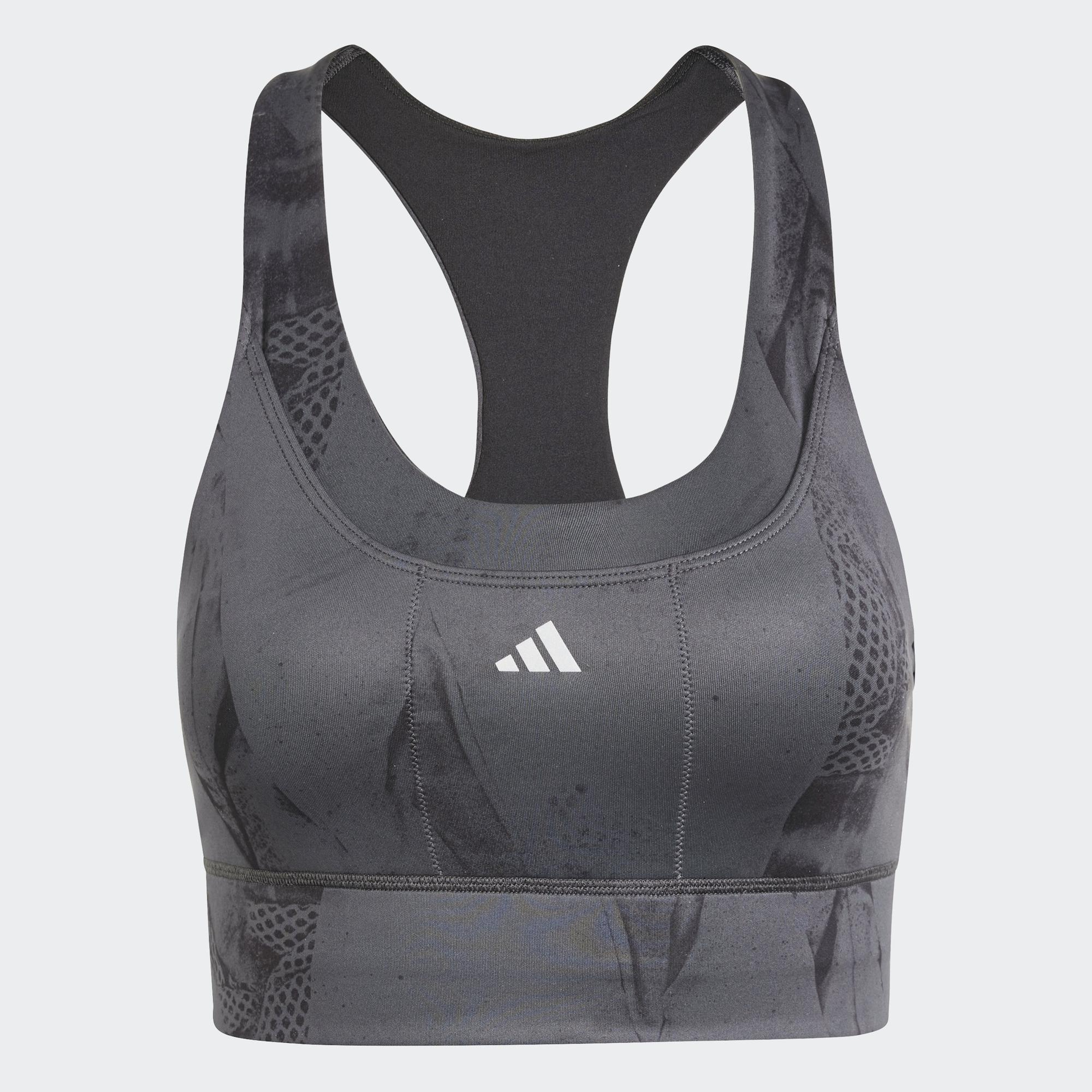 adidas Run Kadın Gri Bra