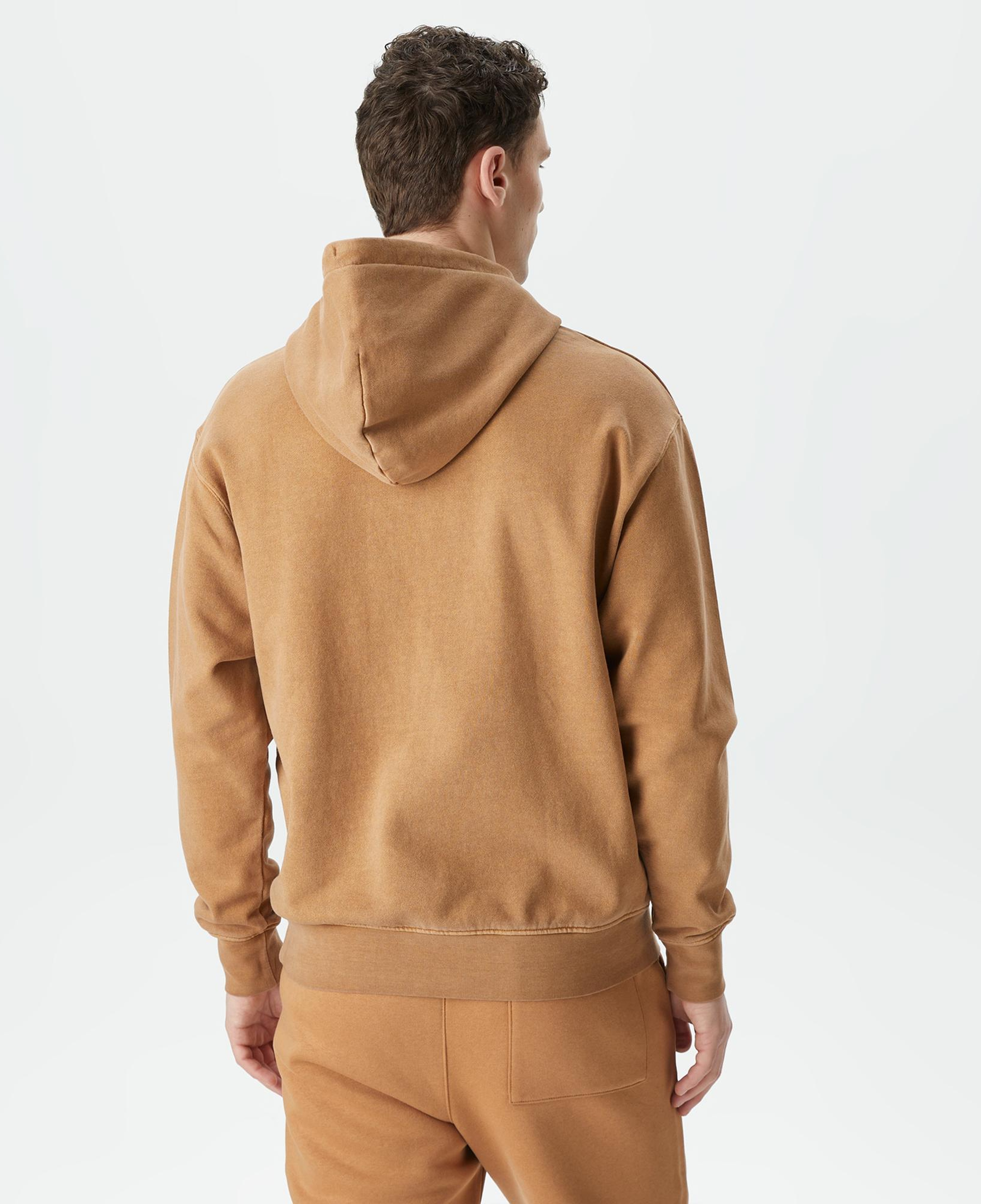 Jordan Essentials Wash Fleece Pullover Erkek Kahverengi Sweatshirt