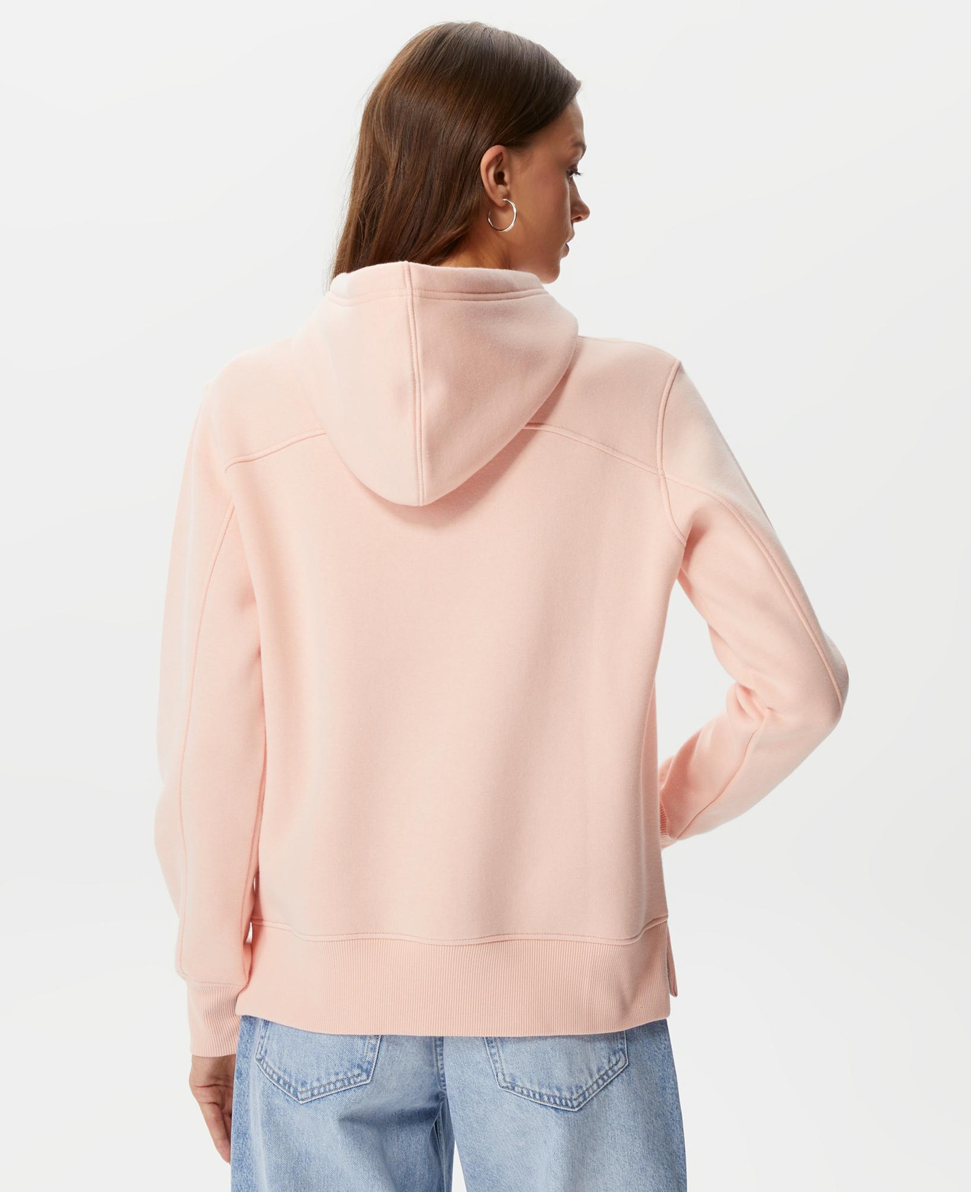 Calvin Klein Kadın Pembe Sweatshirt