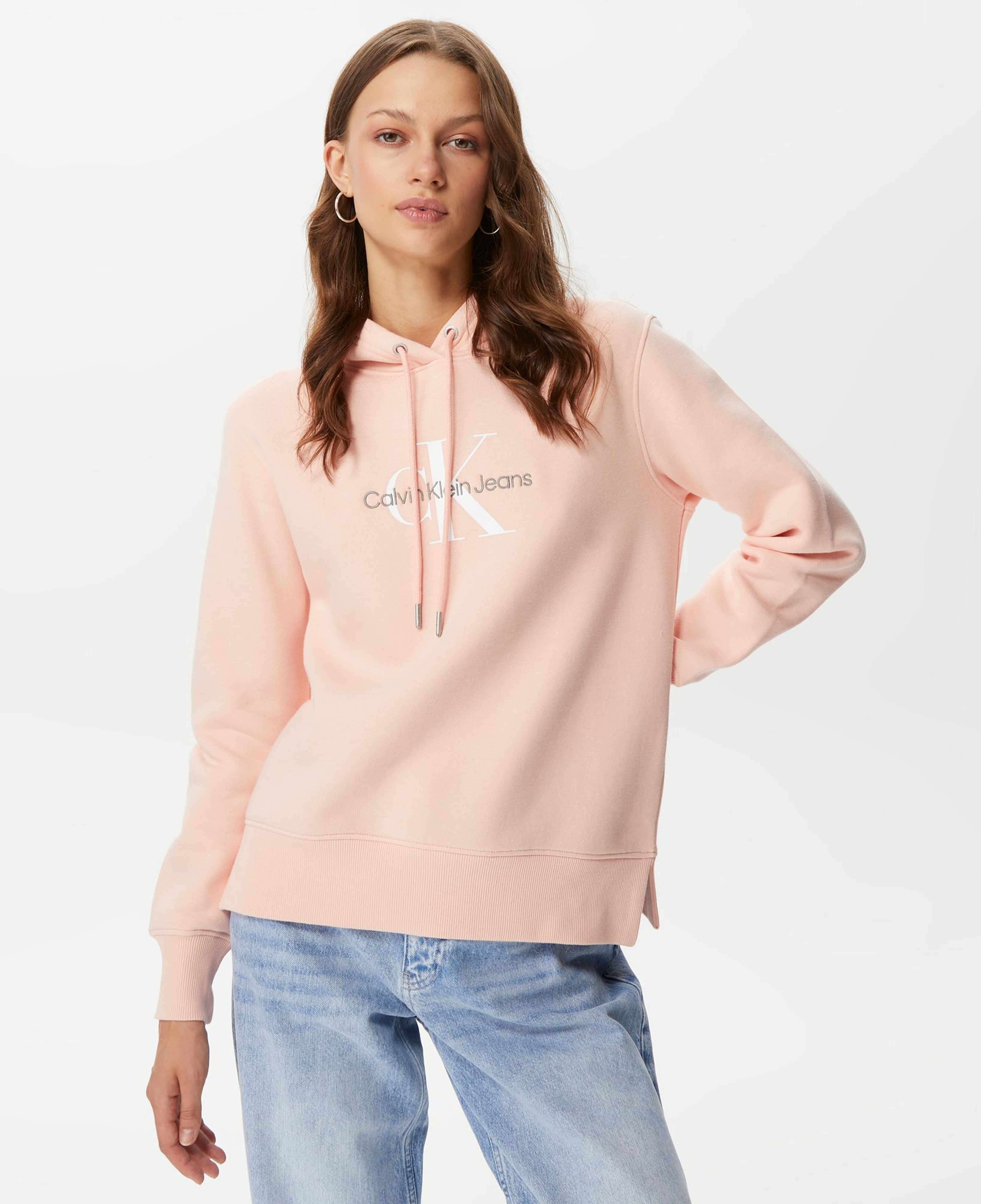 Calvin Klein Kadın Pembe Sweatshirt