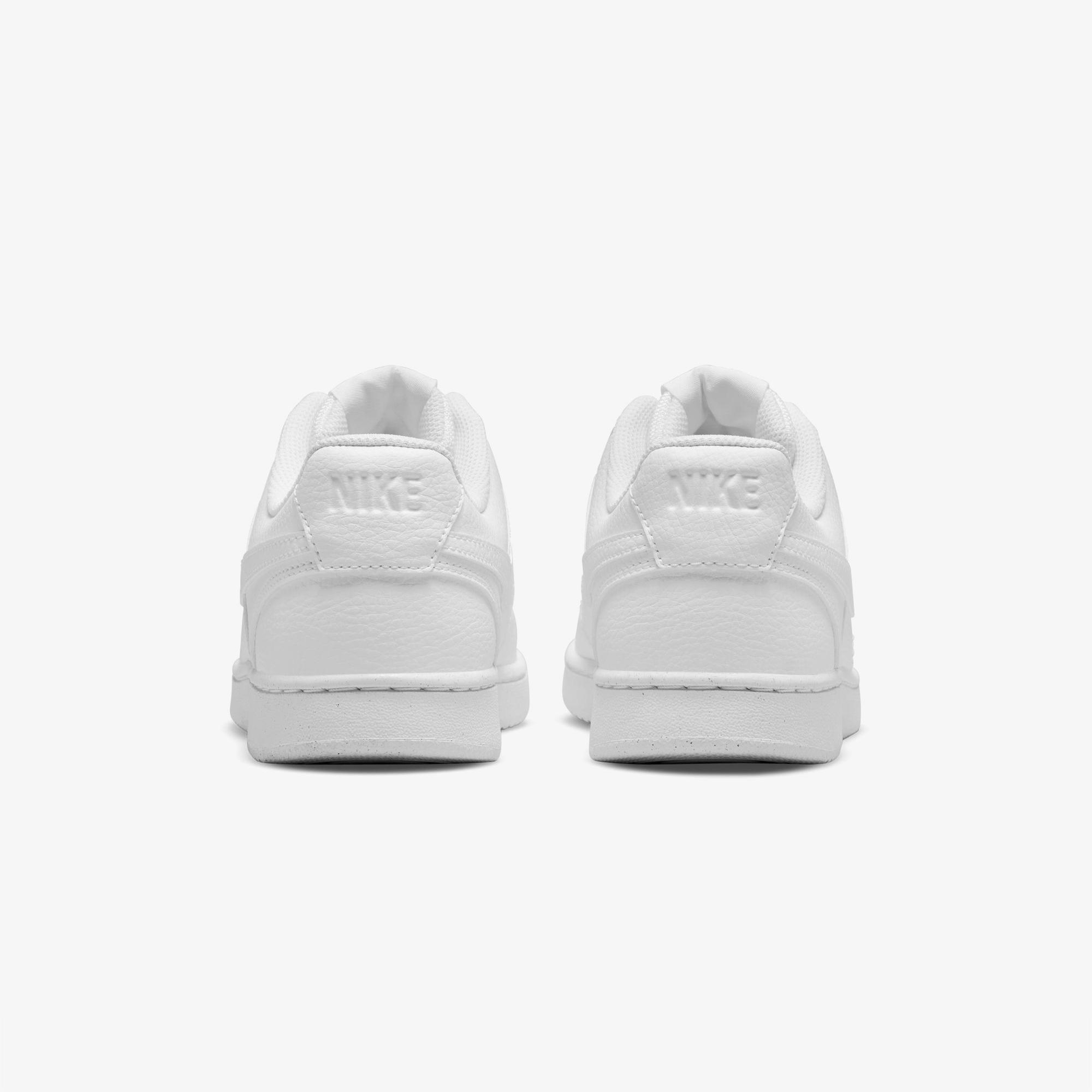 Nike Court Vision Low Next Nature Kadın Beyaz Spor Ayakkabı