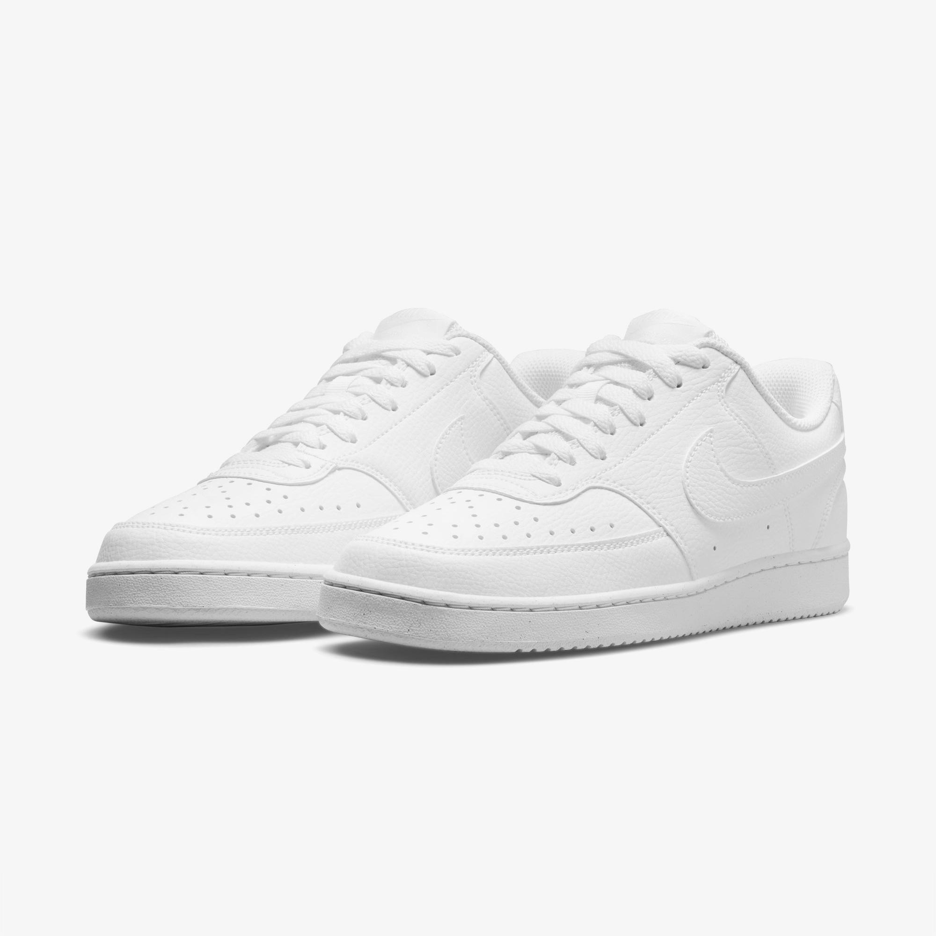 Nike Court Vision Low Next Nature Kadın Beyaz Spor Ayakkabı
