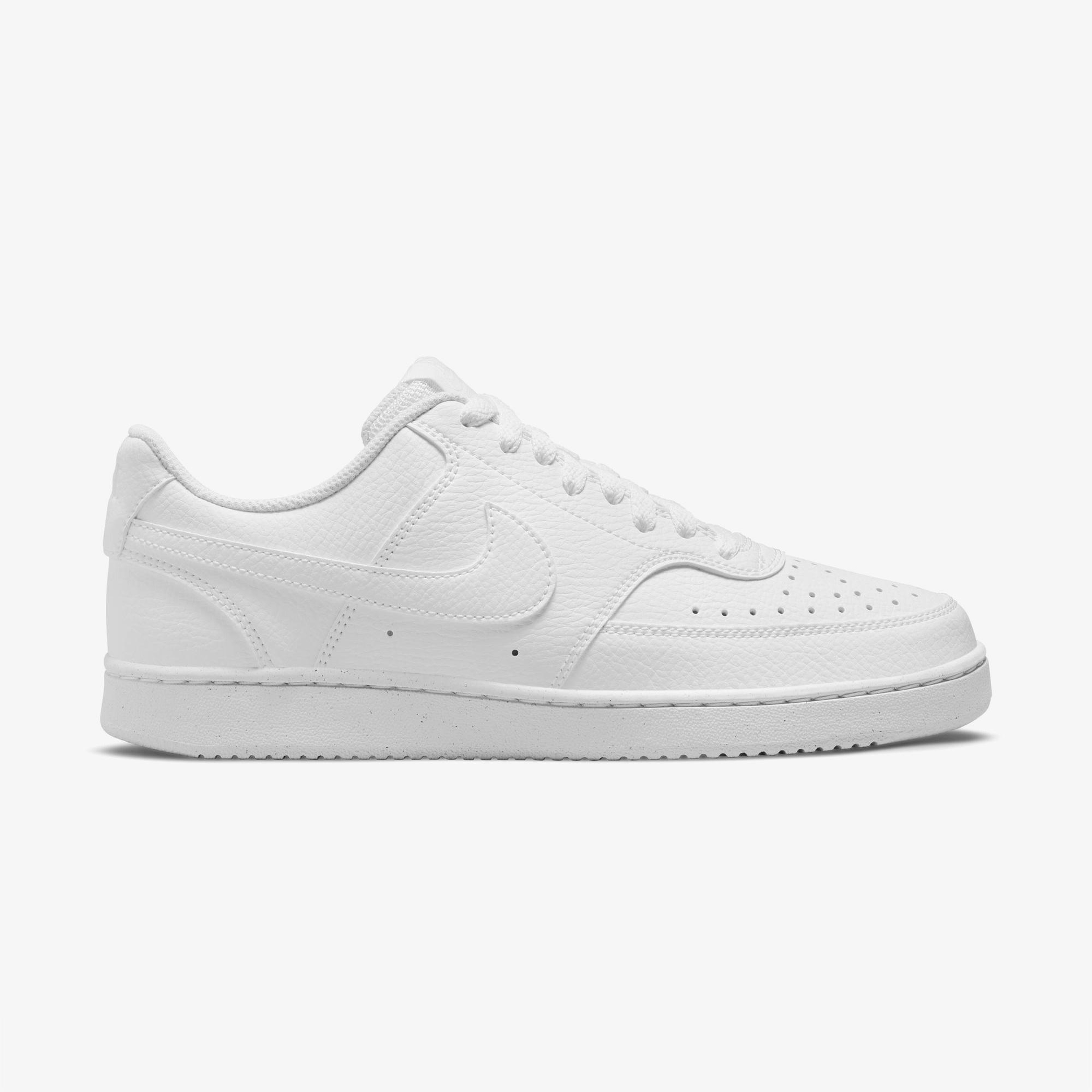 Nike Court Vision Low Next Nature Kadın Beyaz Spor Ayakkabı