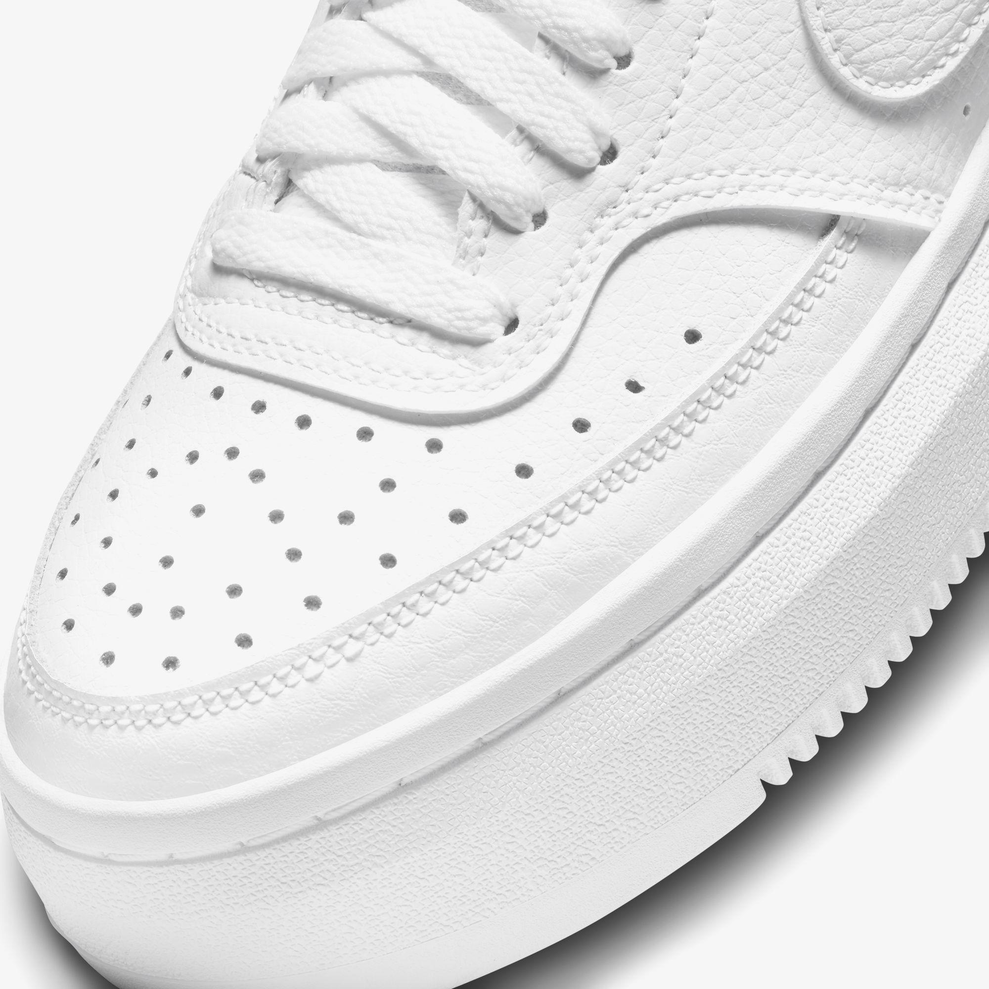 Nike Court Vision Alta Kadın Beyaz Spor Ayakkabı