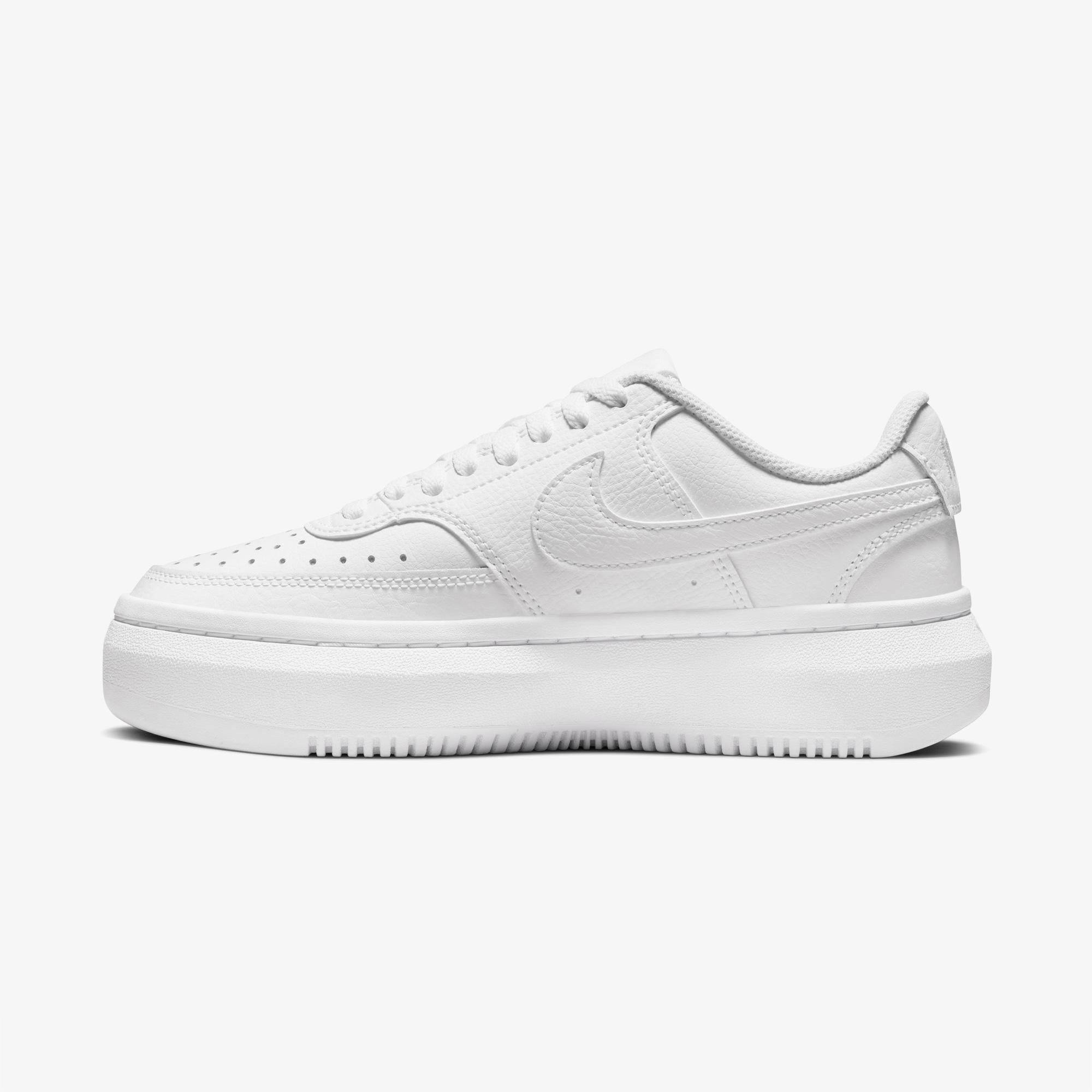 Nike Court Vision Alta Kadın Beyaz Spor Ayakkabı