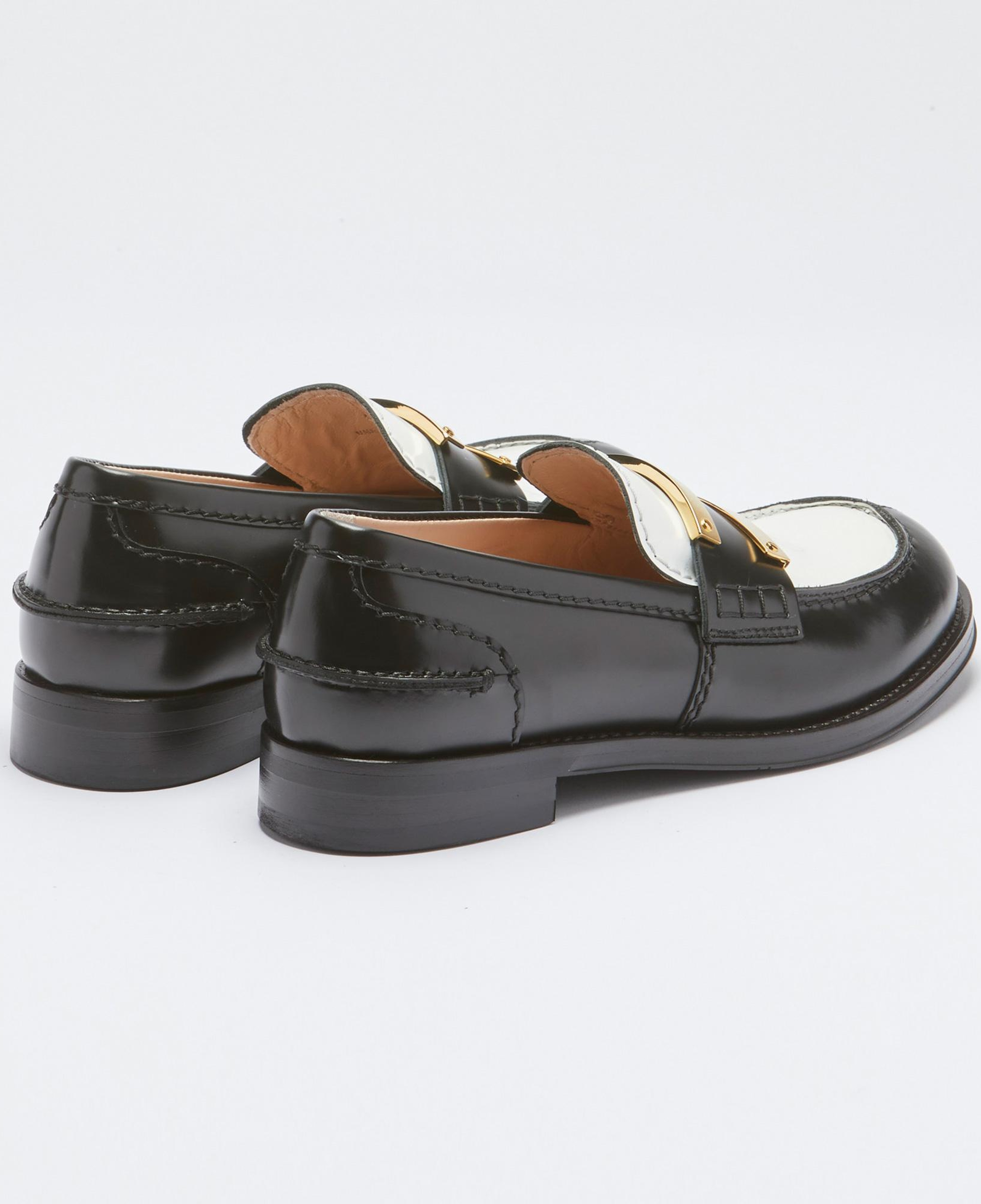 No. 21 Kadın Siyah Loafer