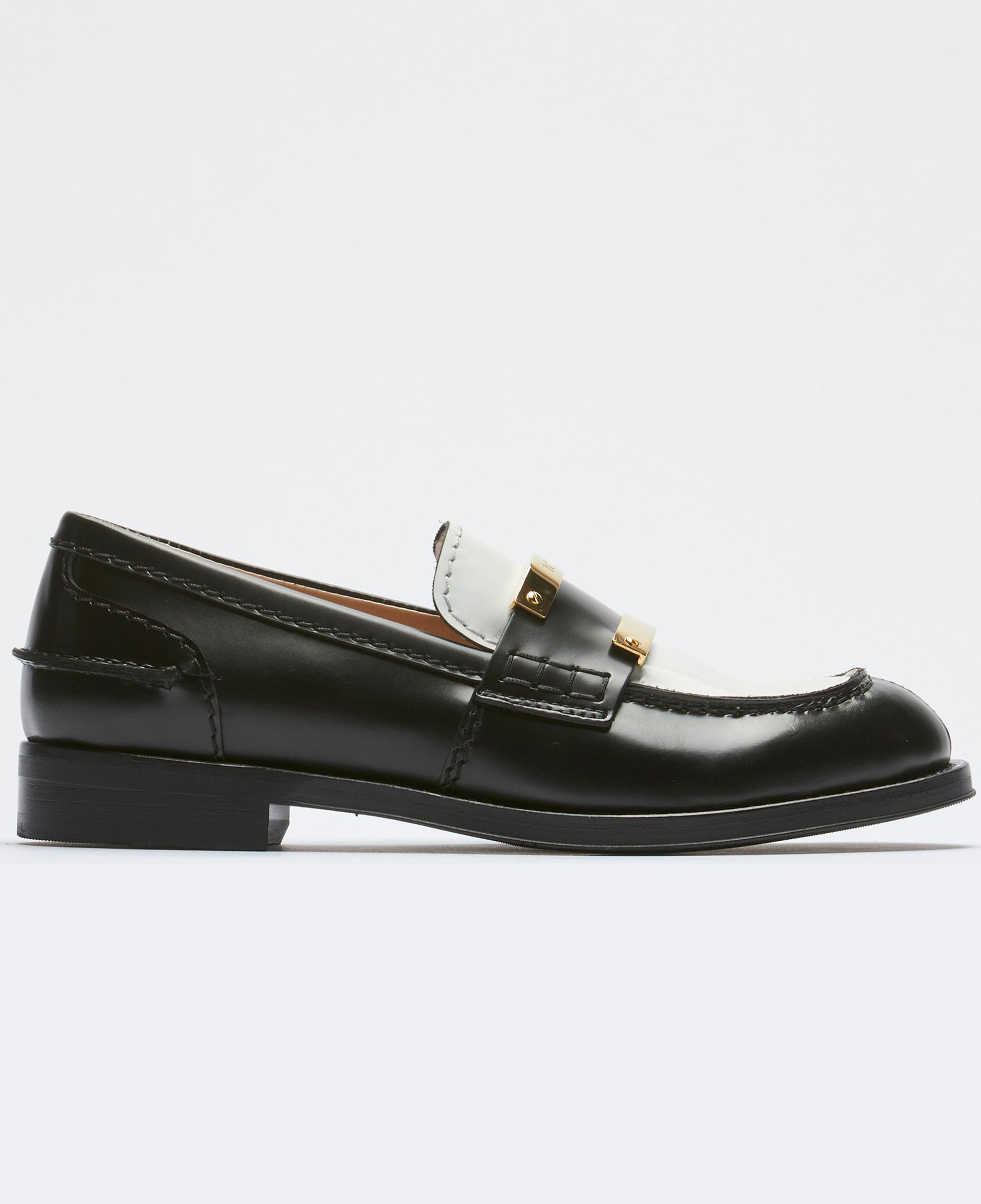 No. 21 Kadın Siyah Loafer