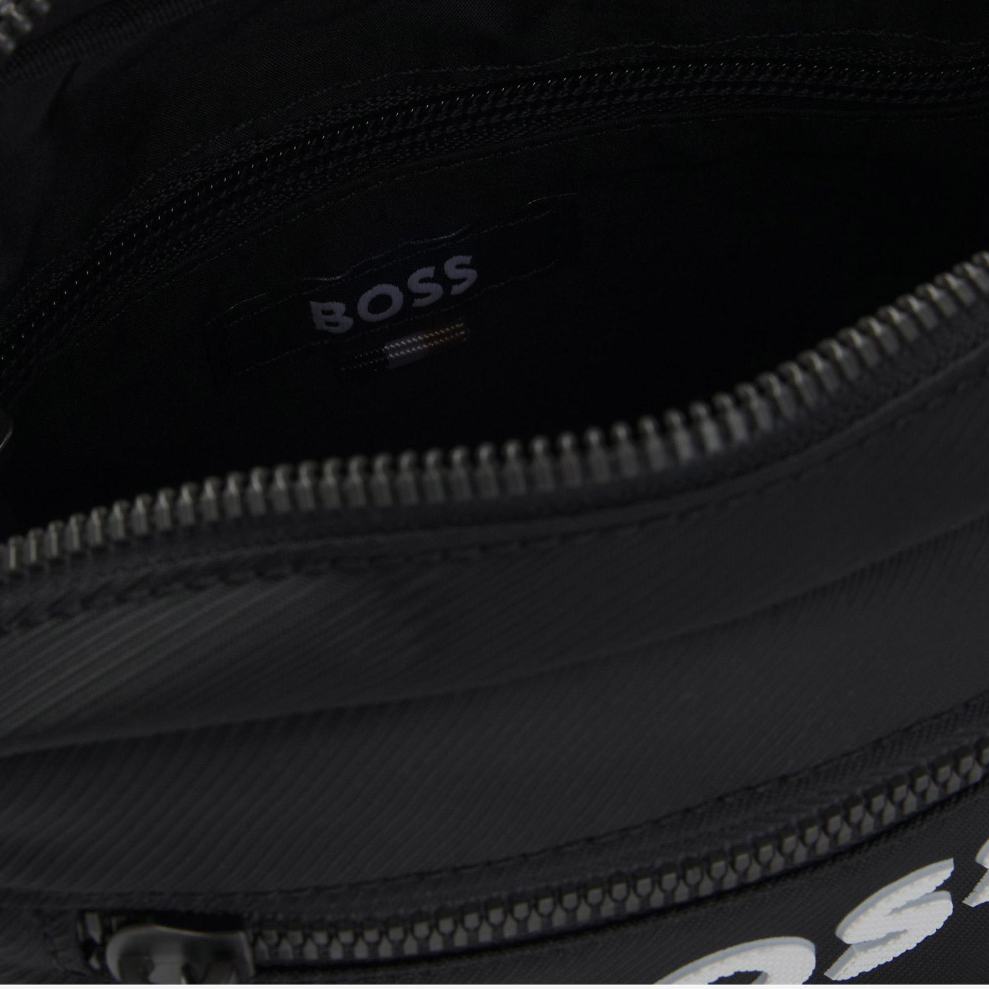 Boss Catch 3.0 Erkek Siyah Omuz Çantası