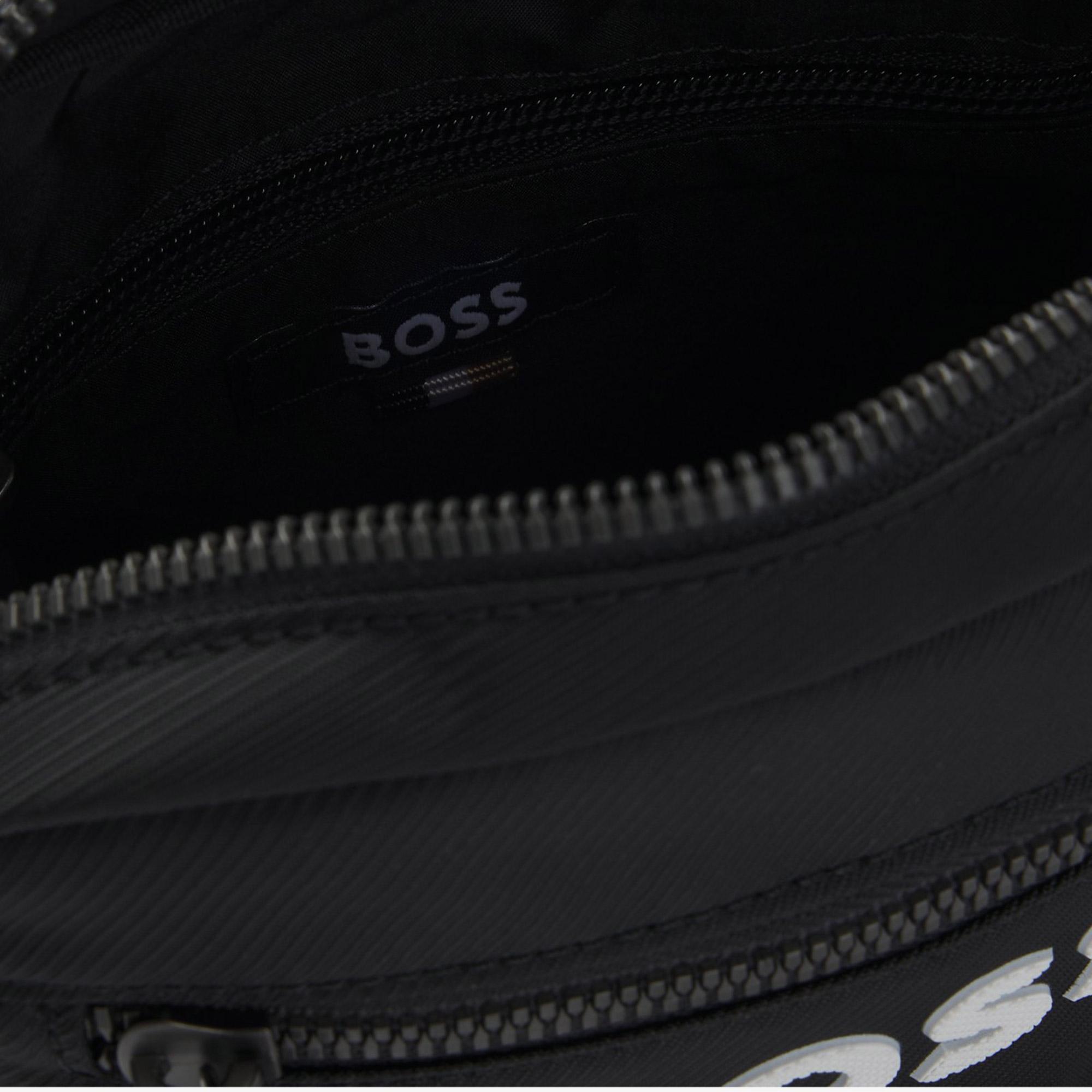 Boss Catch 3.0 Erkek Siyah Omuz Çantası