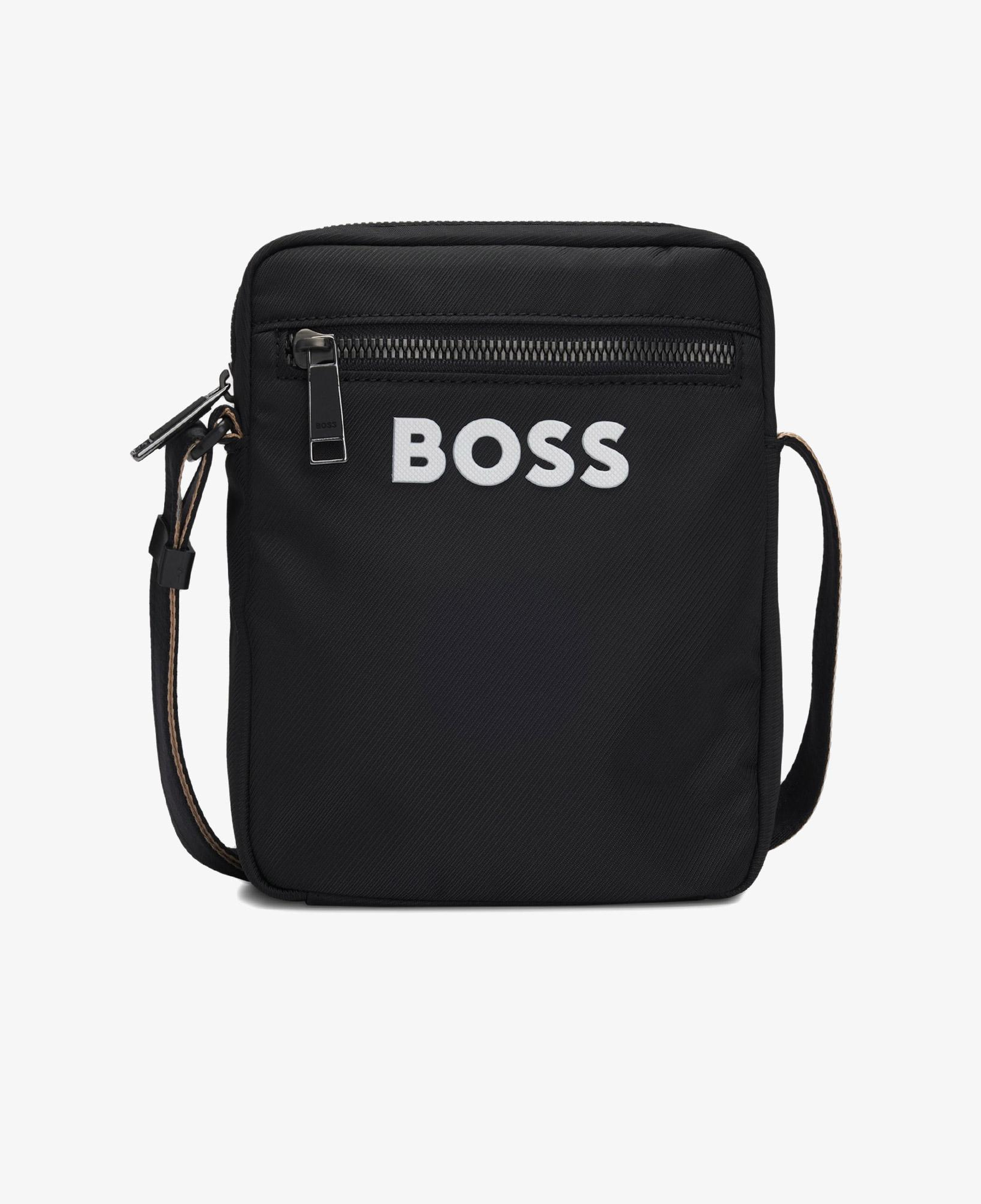 Boss Catch 3.0 Erkek Siyah Omuz Çantası