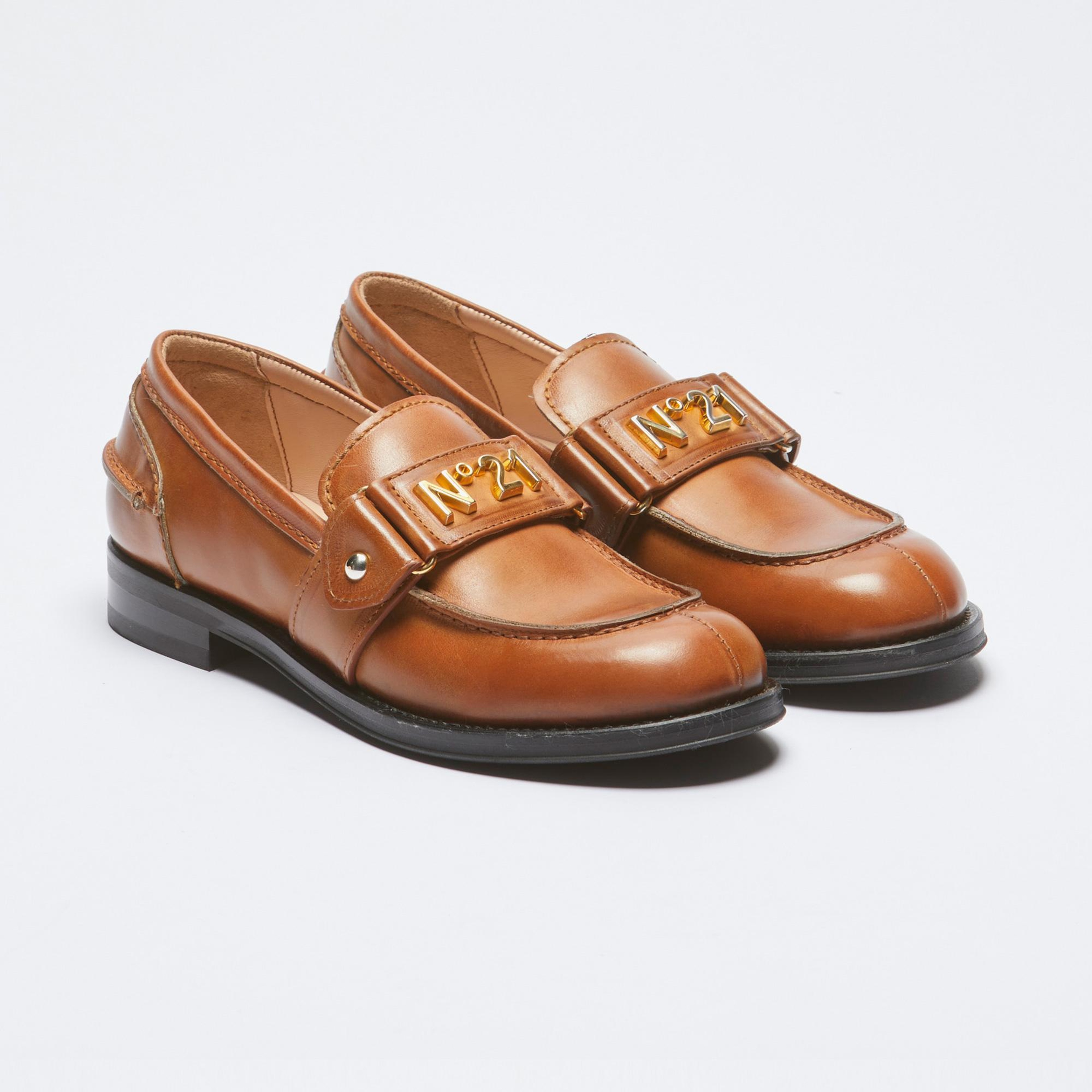 No. 21 Kadın Kahverengi Loafer