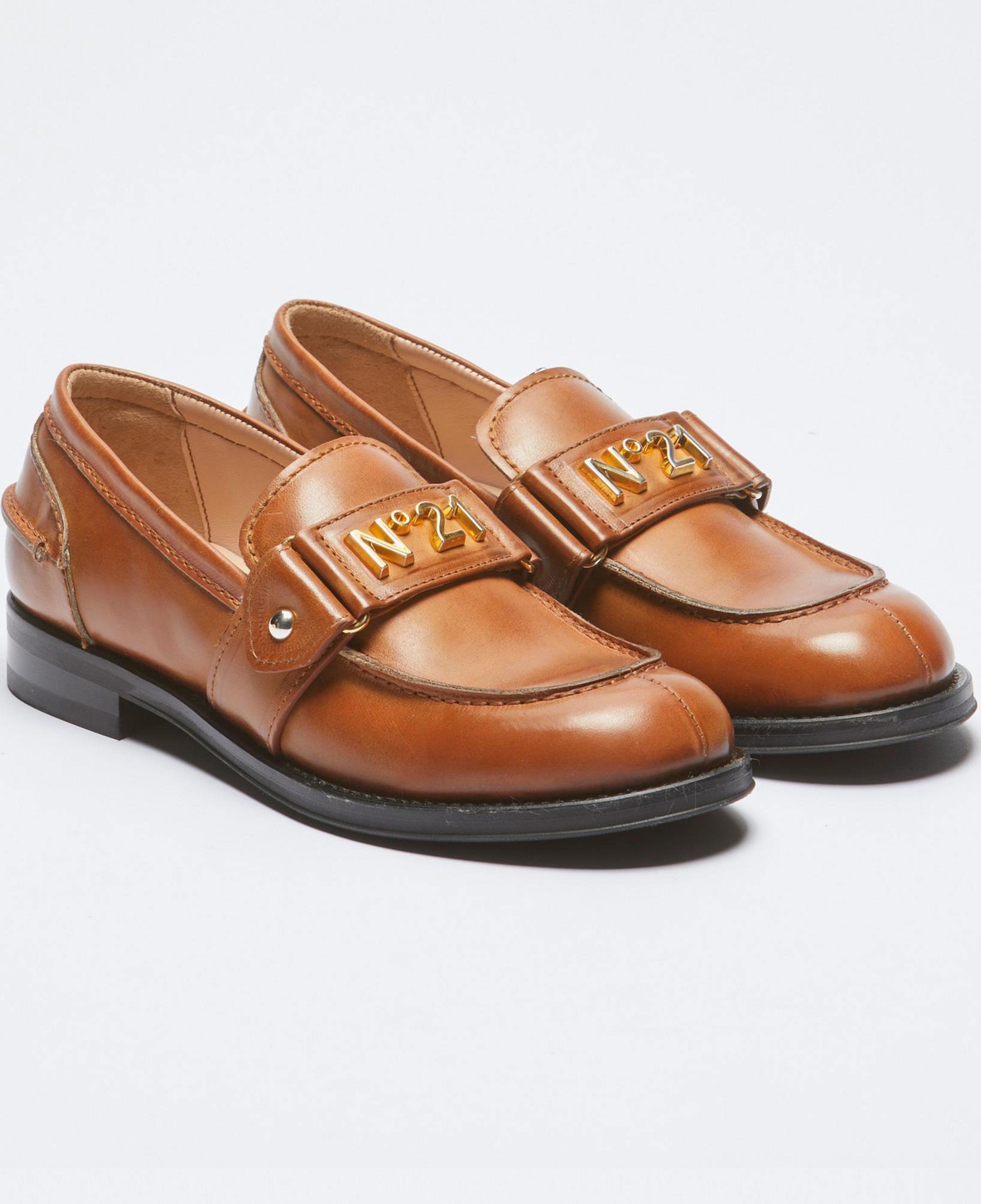 No. 21 Kadın Kahverengi Loafer