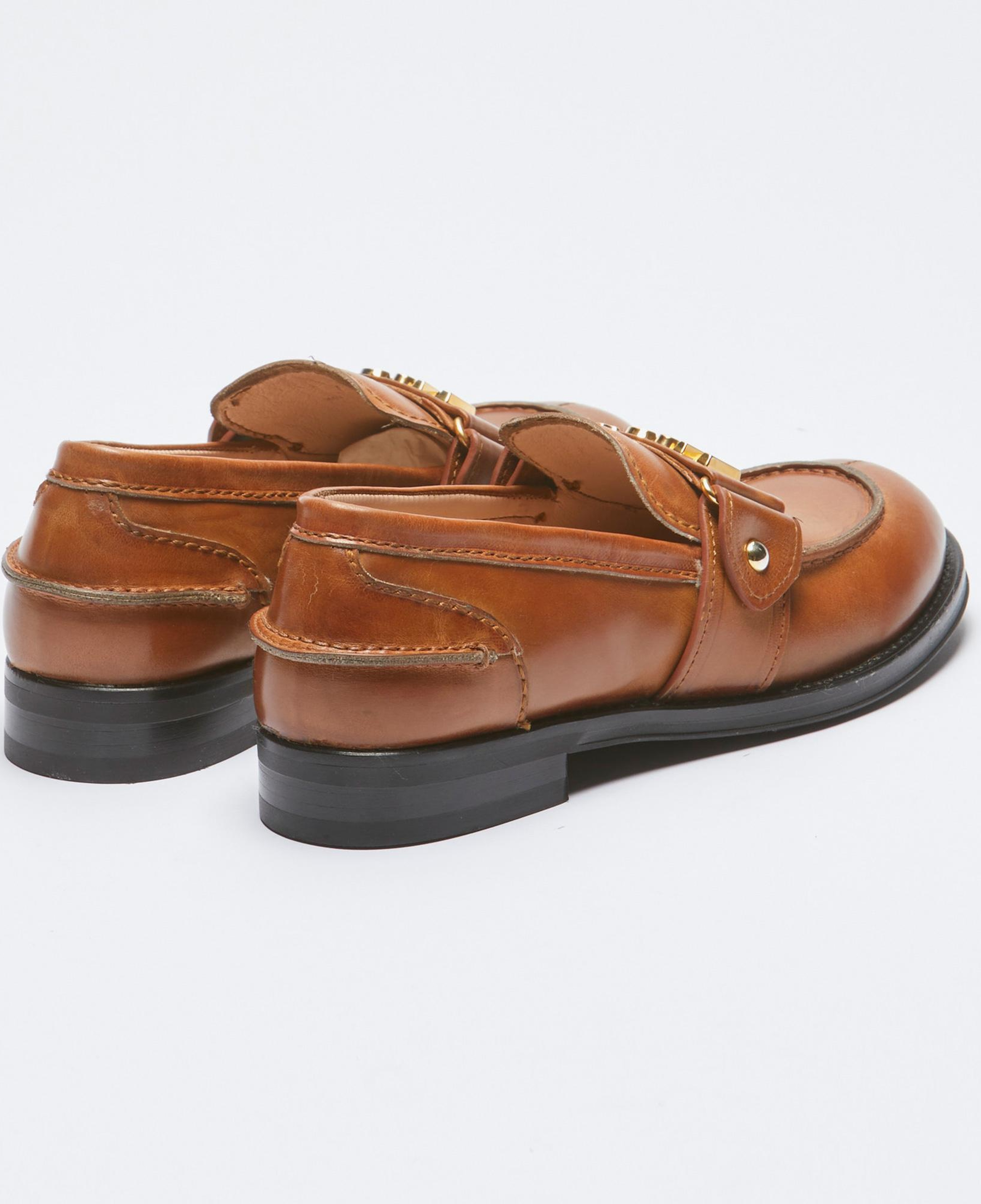 No. 21 Kadın Kahverengi Loafer