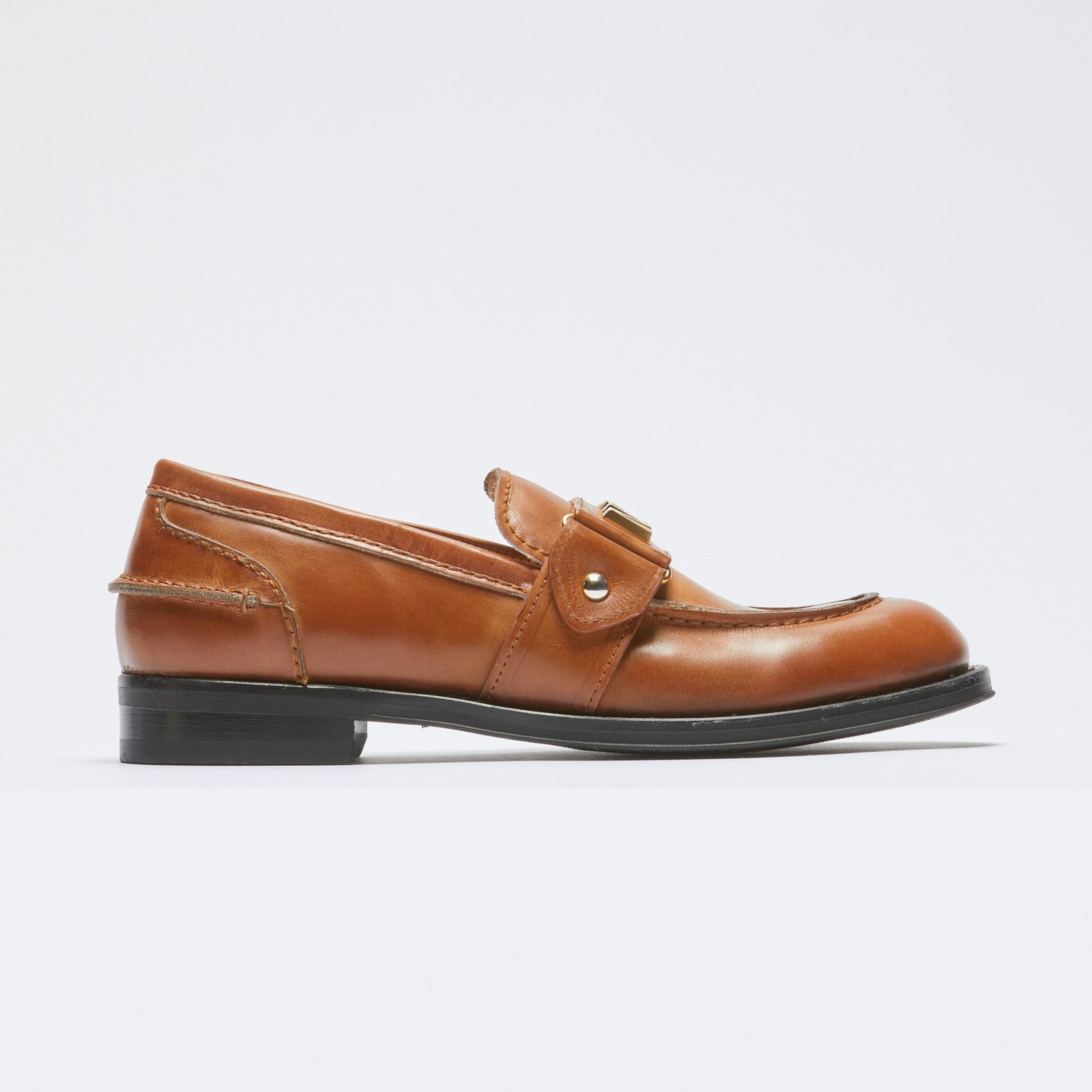 No. 21 Kadın Kahverengi Loafer