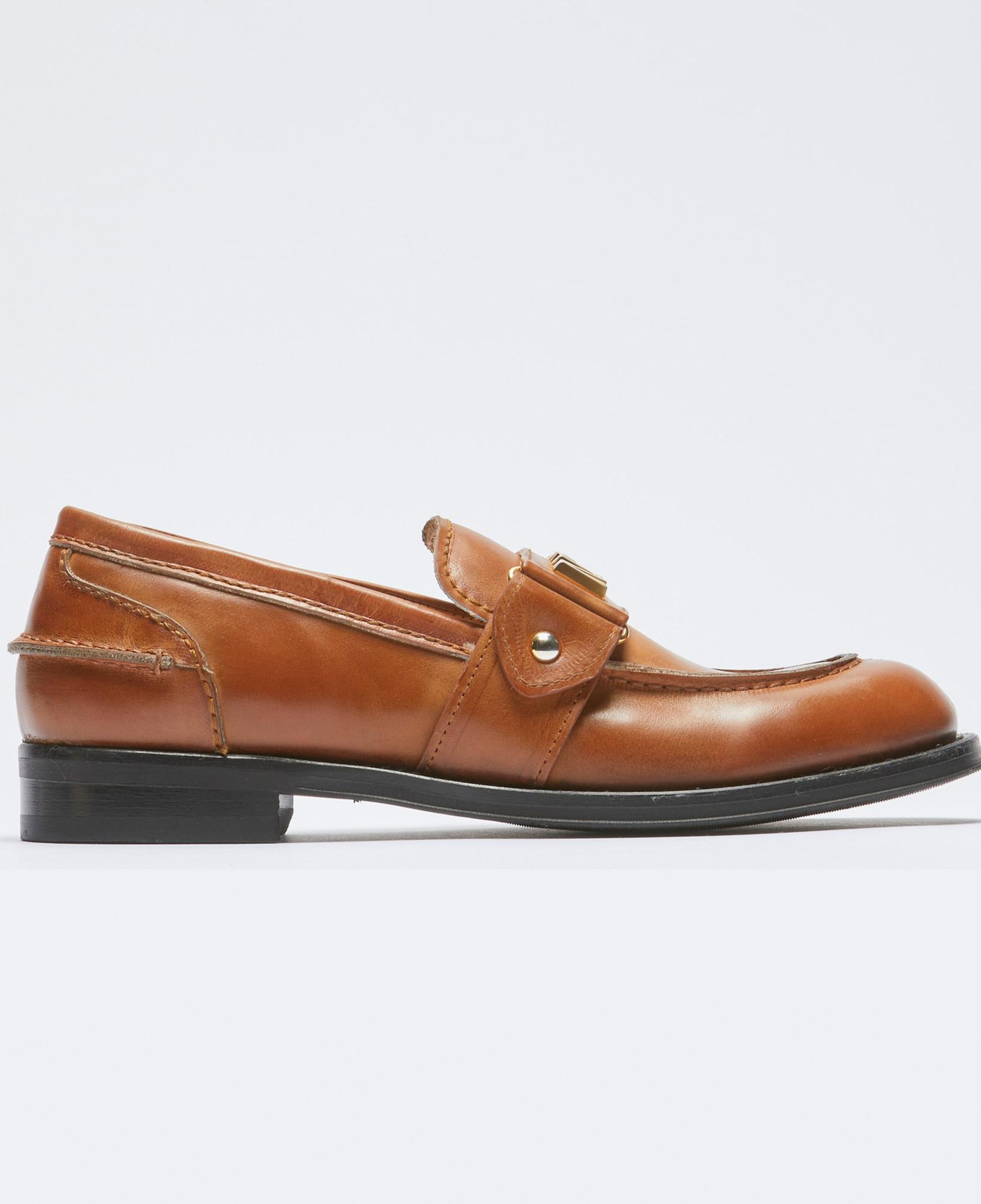 No. 21 Kadın Kahverengi Loafer