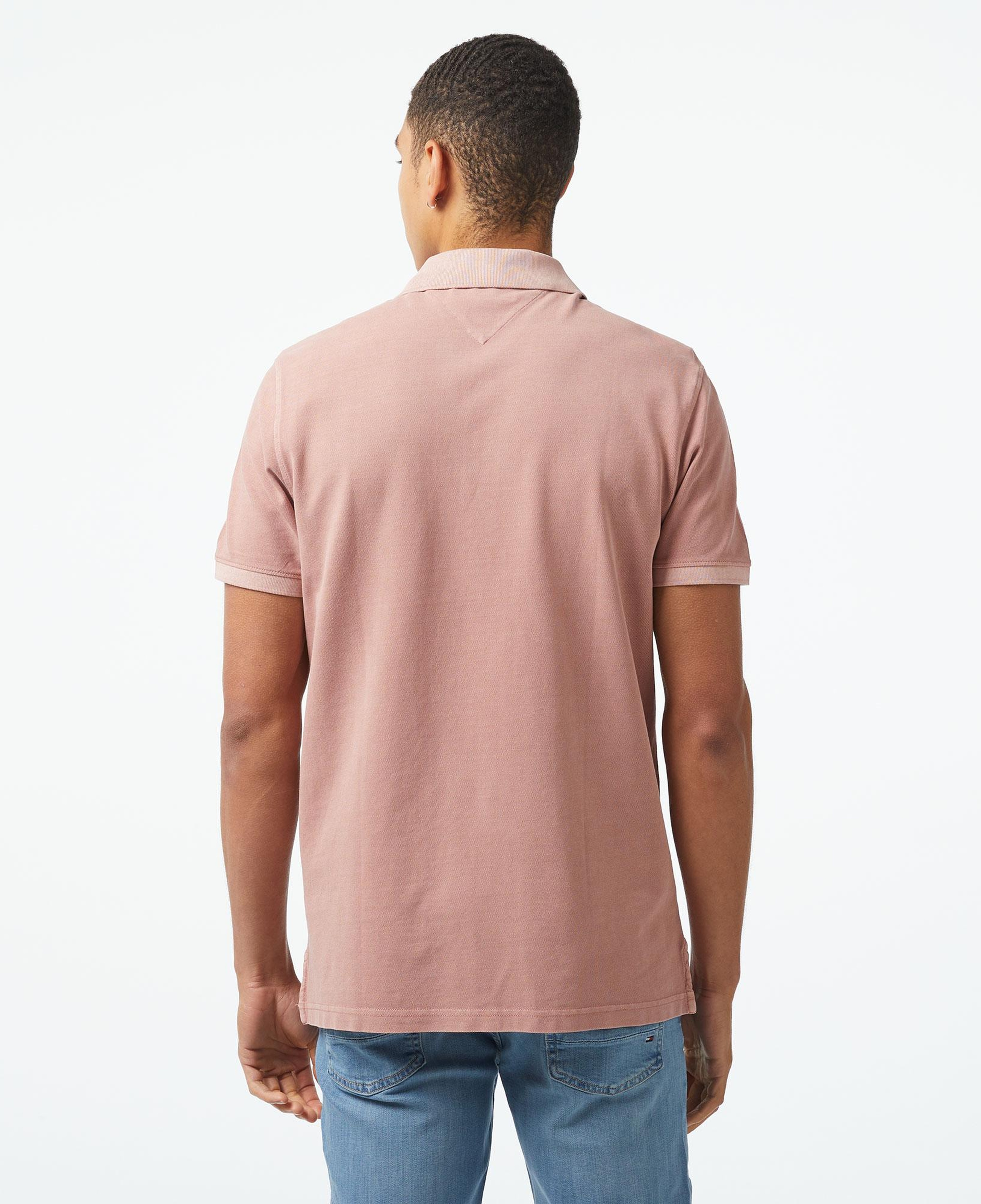 Tommy Hilfiger Erkek Pembe Polo