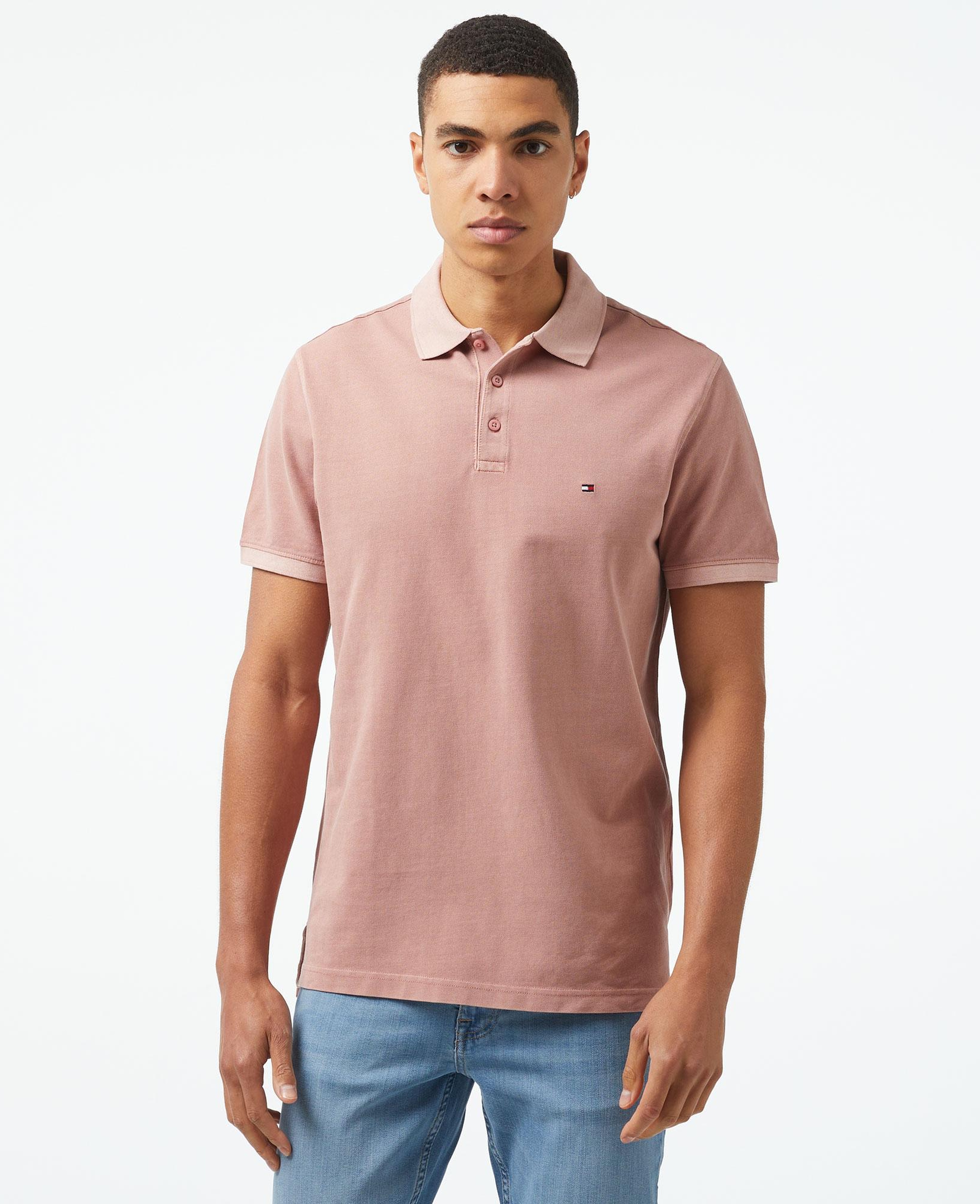 Tommy Hilfiger Erkek Pembe Polo