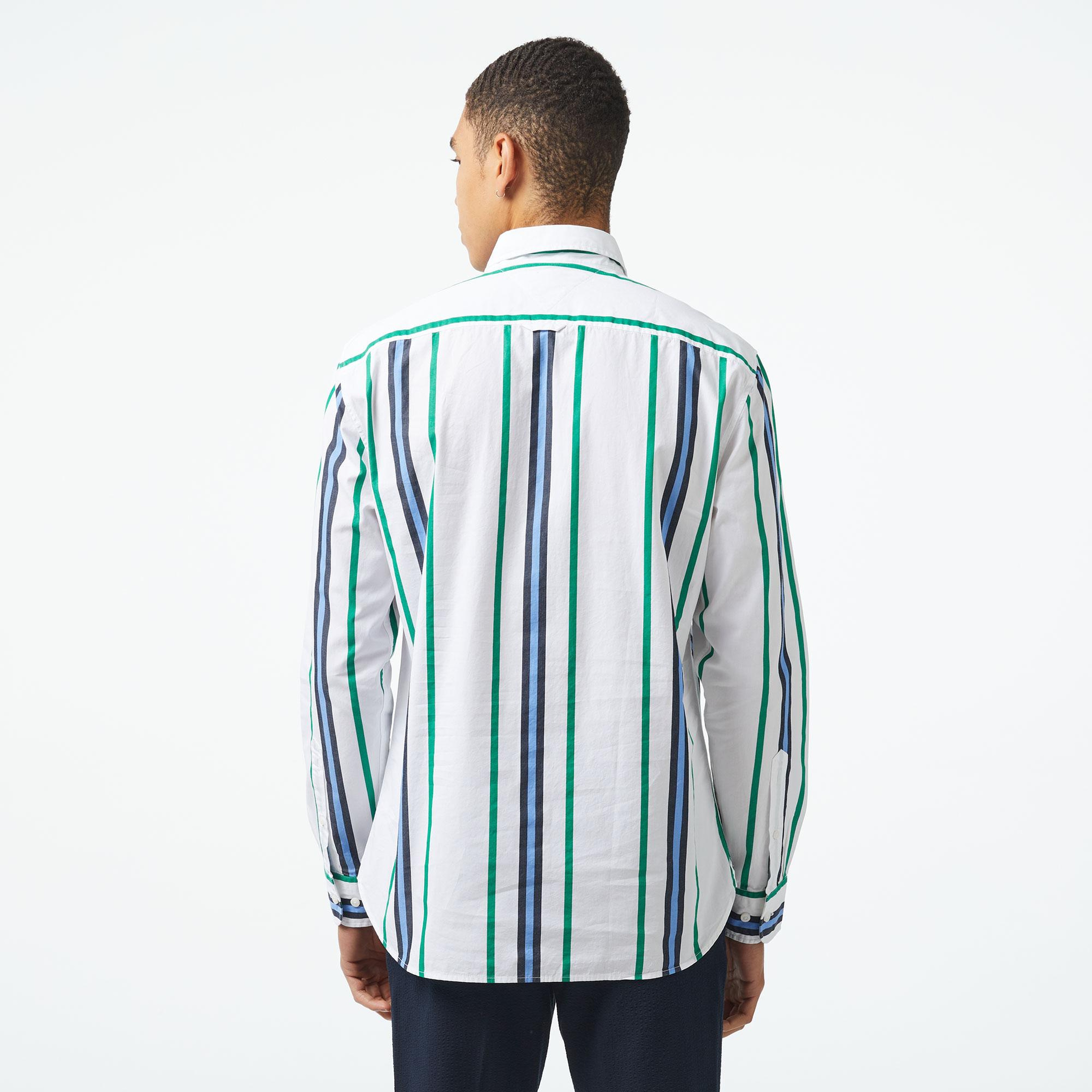 Tommy Hilfiger Erkek Yeşil Gömlek