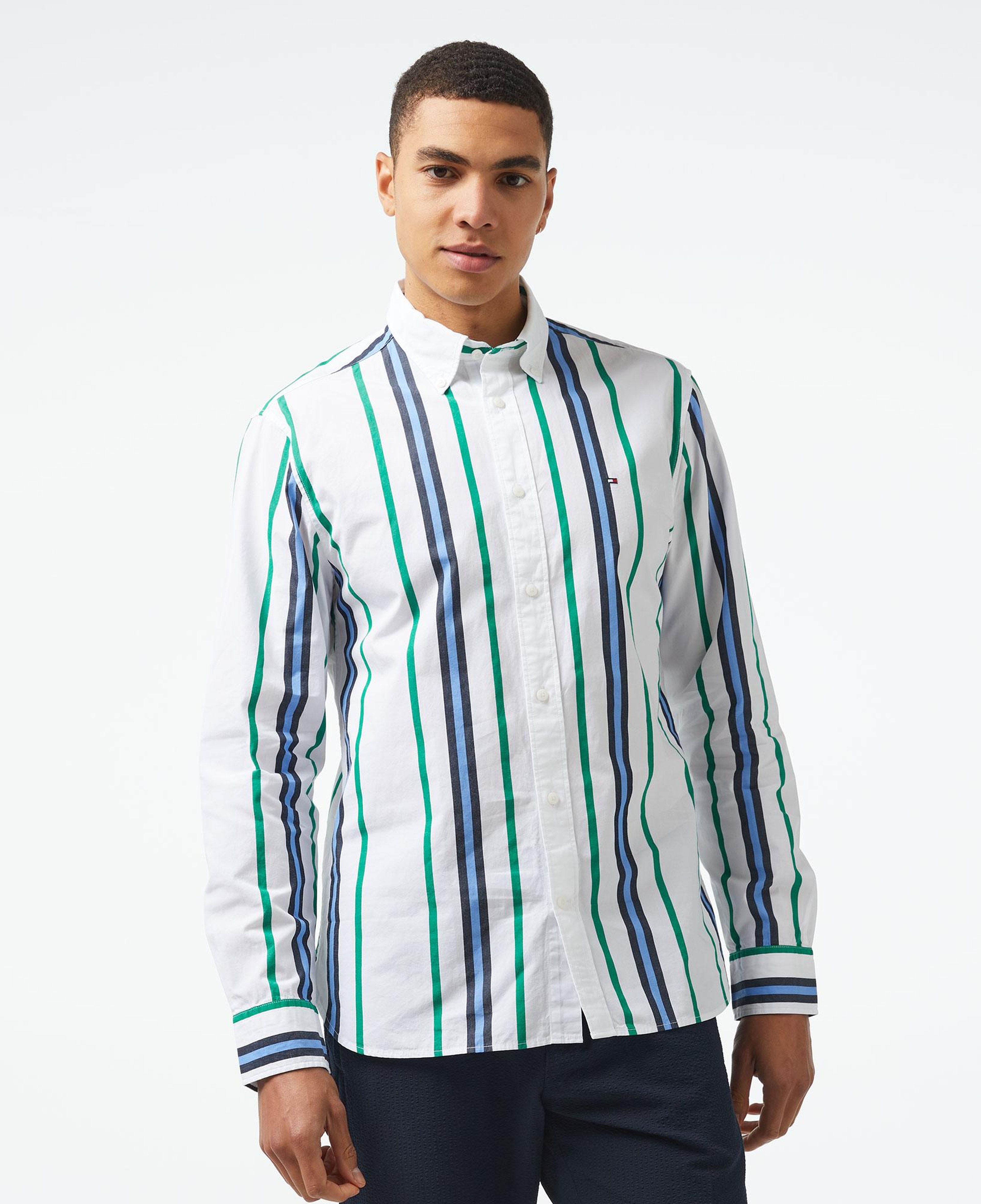 Tommy Hilfiger Erkek Yeşil Gömlek