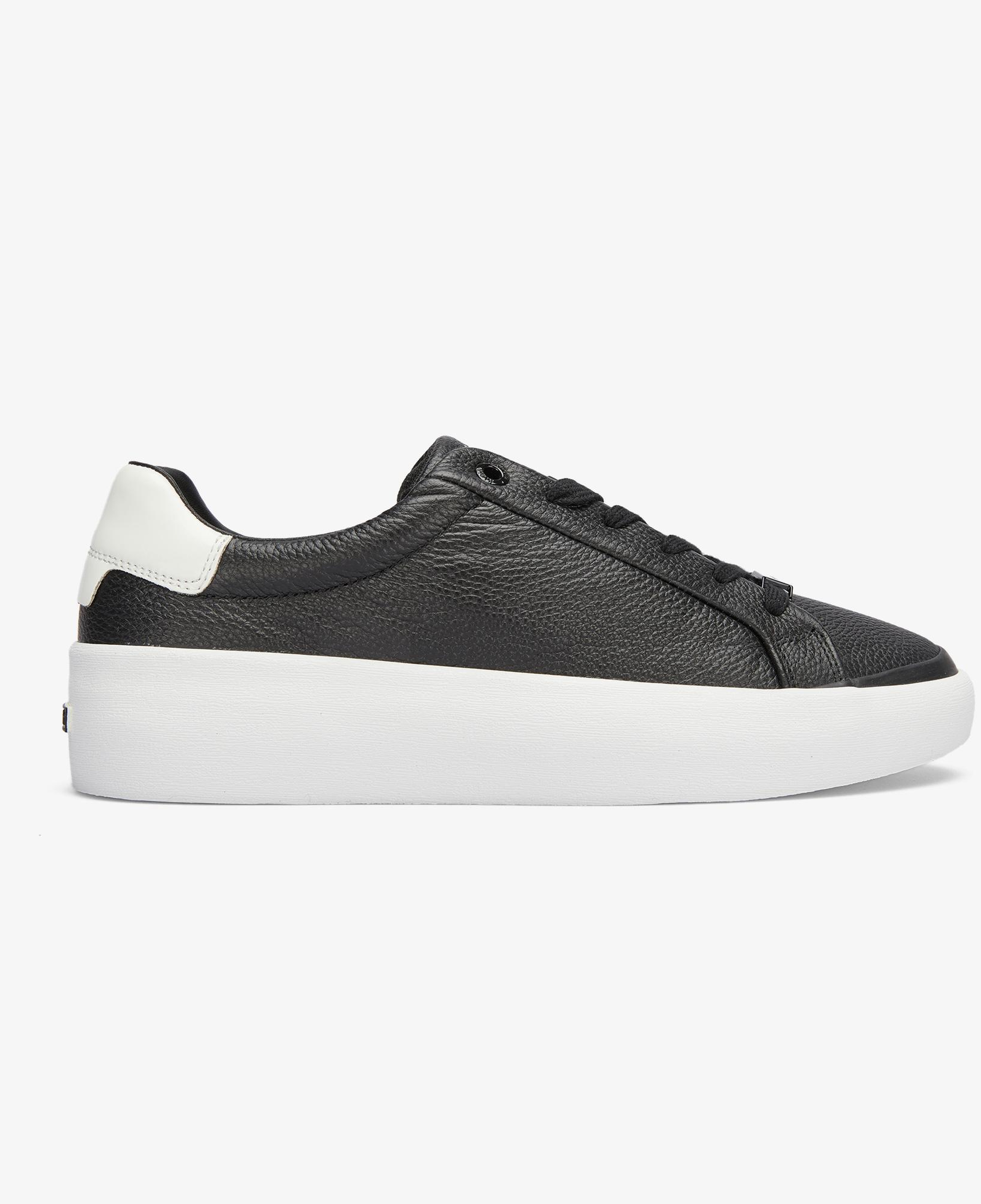 Calvin Klein Kadın Siyah Sneaker