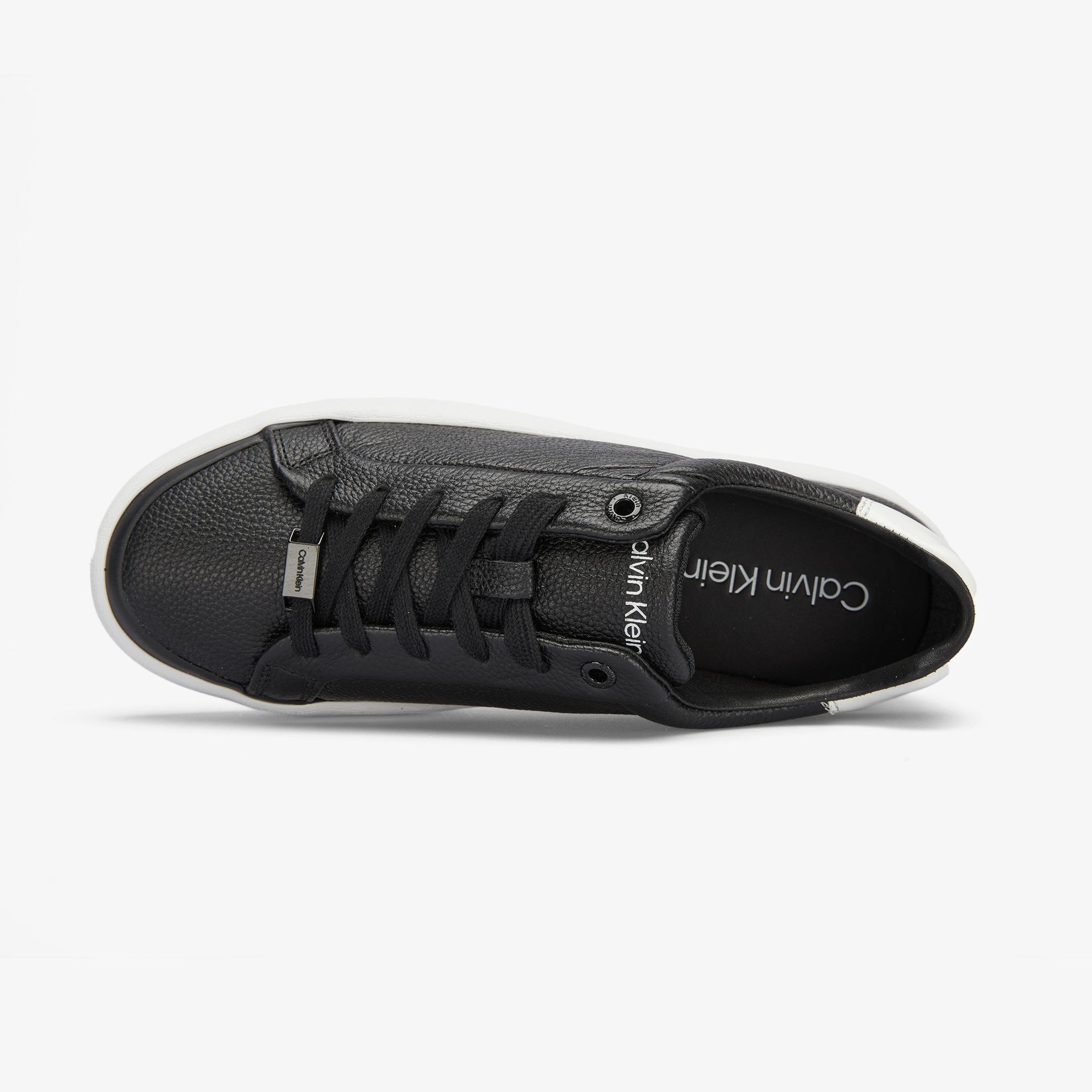 Calvin Klein Kadın Siyah Sneaker