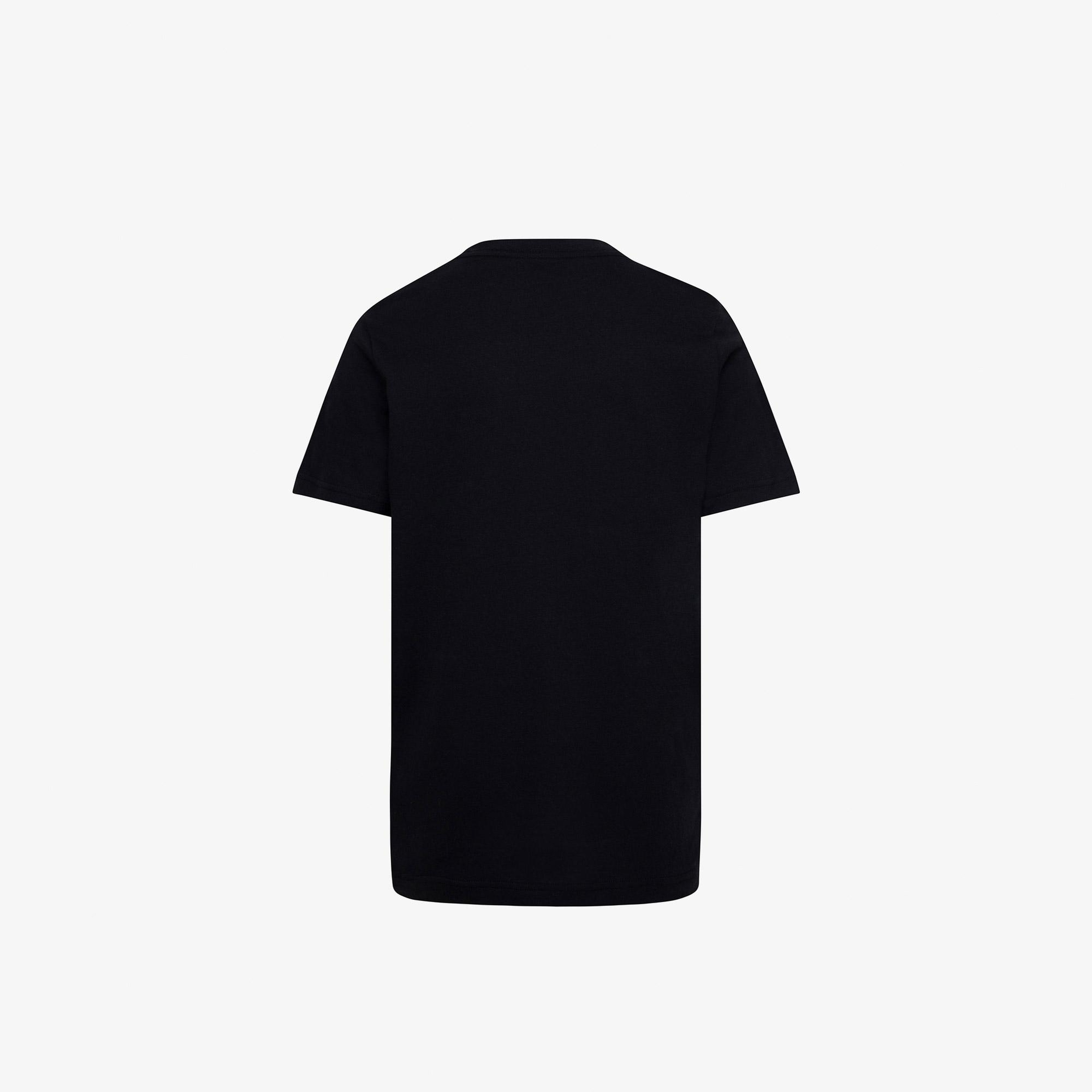 Jordan Air Jordan Court Fade Çocuk Siyah Günlük T-Shirt