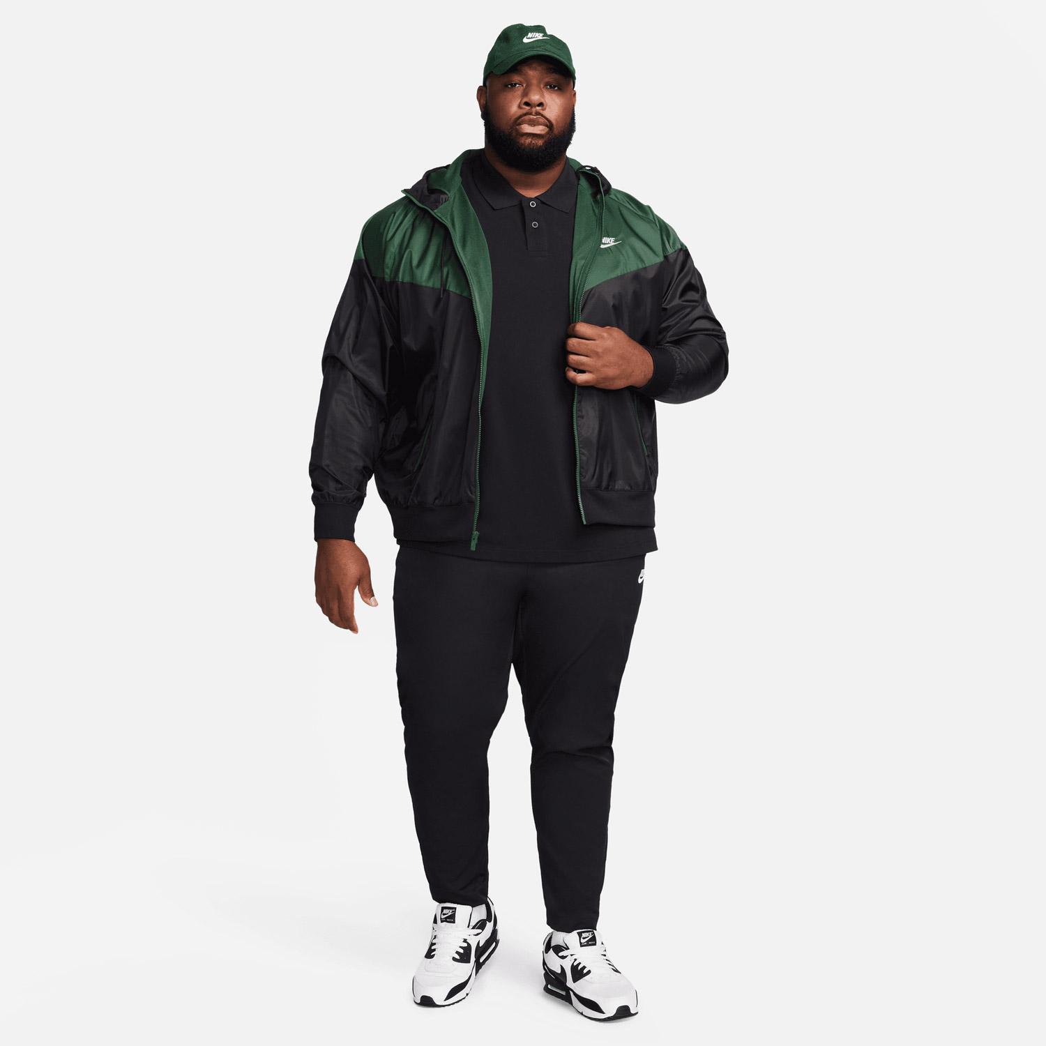 Nike Club Pique Erkek Siyah Polo